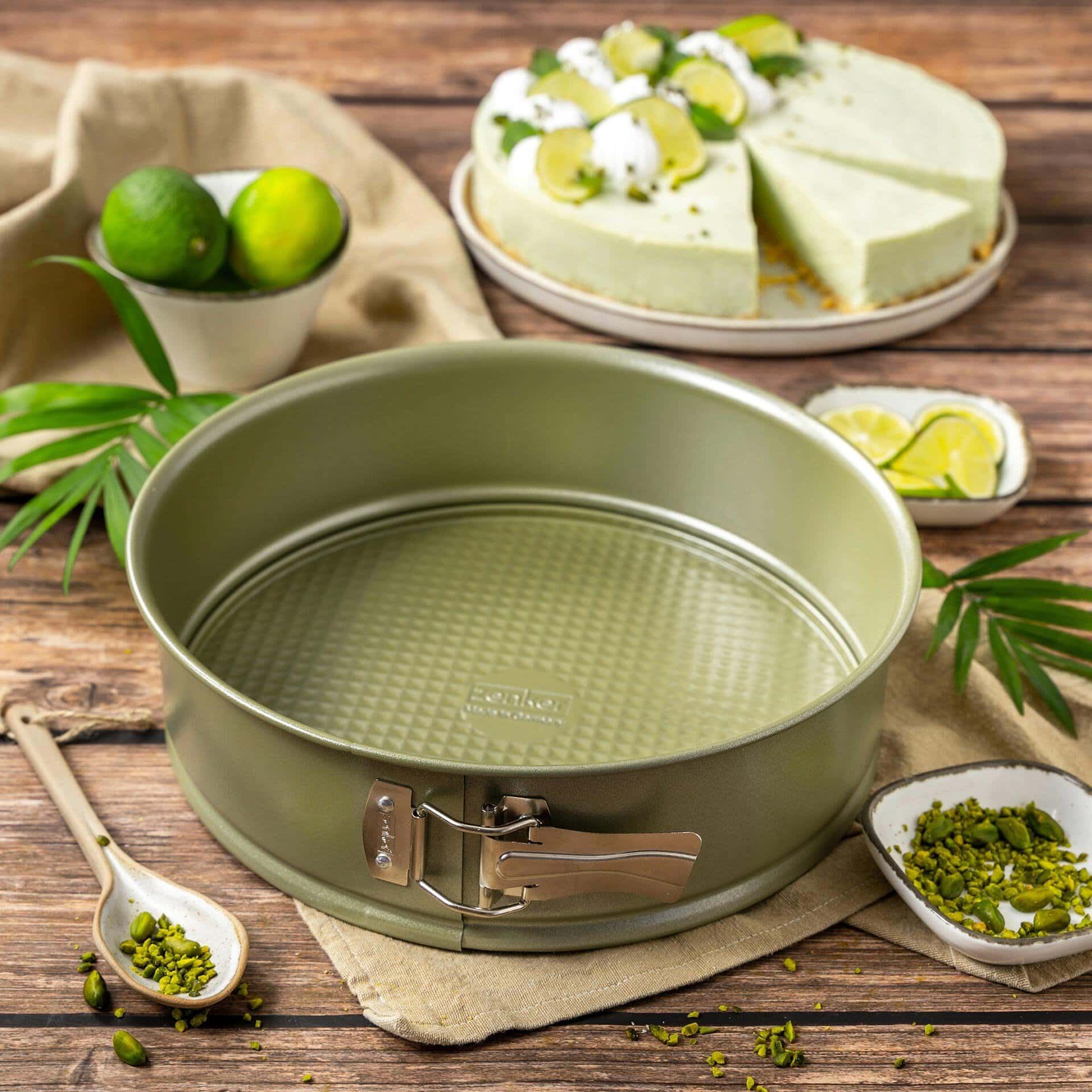 Springform mit Flach- und Rohrboden Green Vision, Ø 26cm