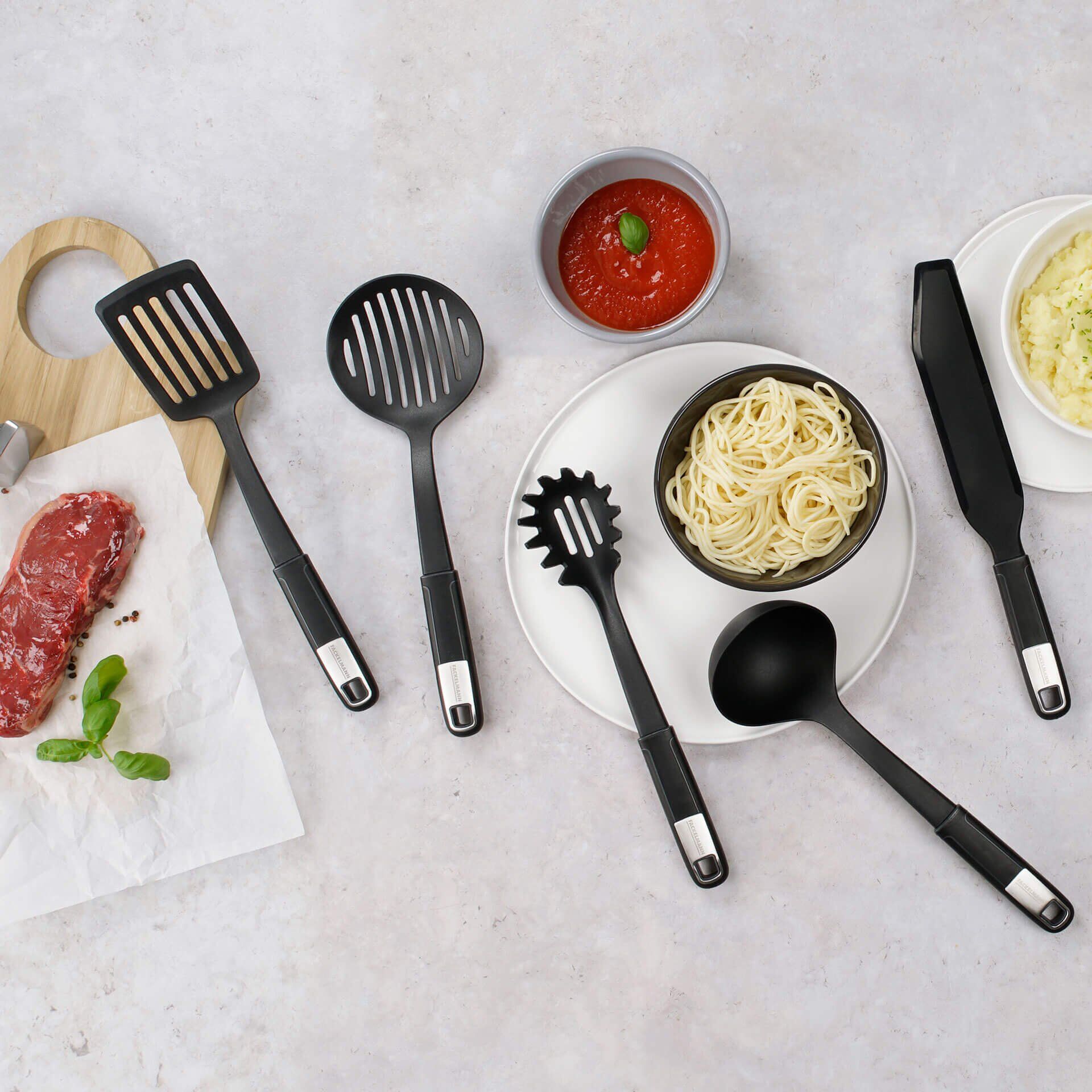 Fleischklopfer Sense