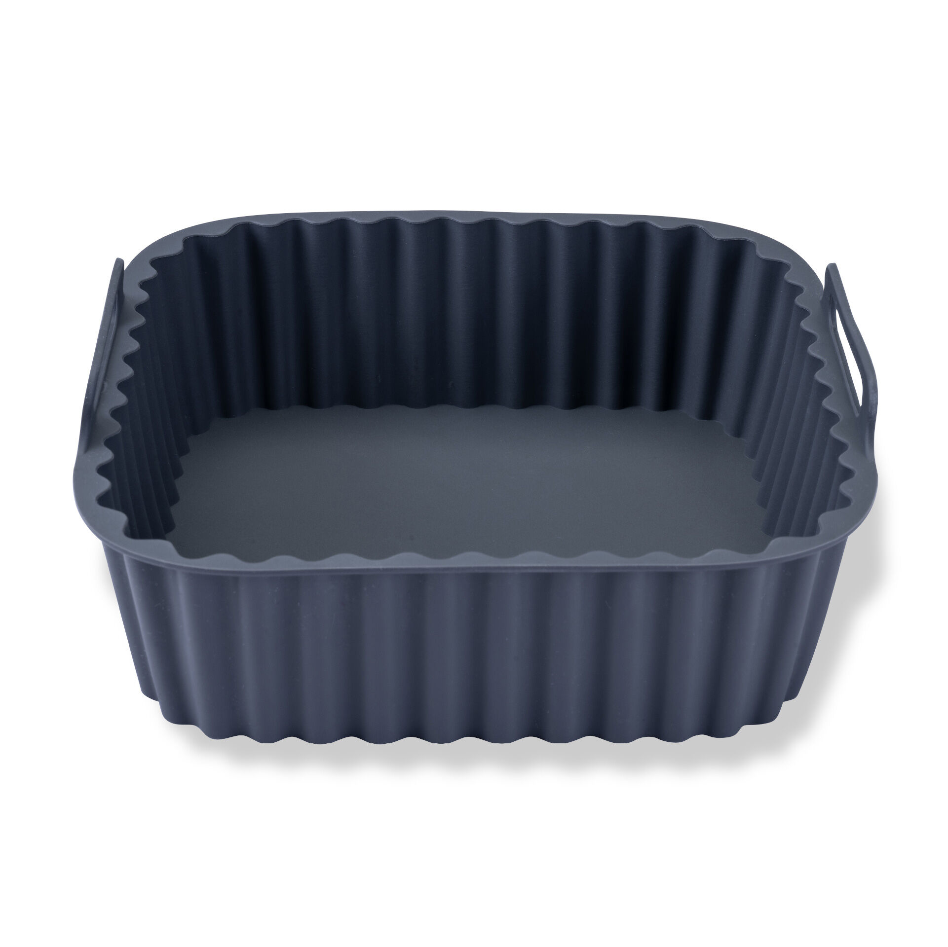 Silikonform für Heißluftfritteuse eckig, 15x15x5cm