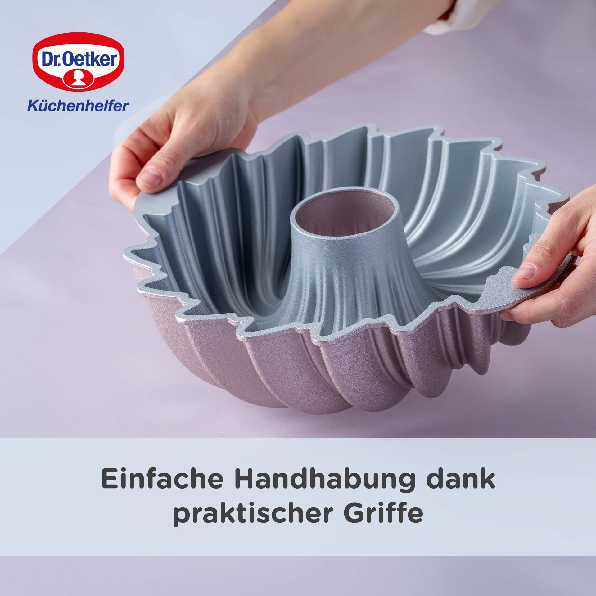 Gugelhupfform Creative Sun, Ø24cm