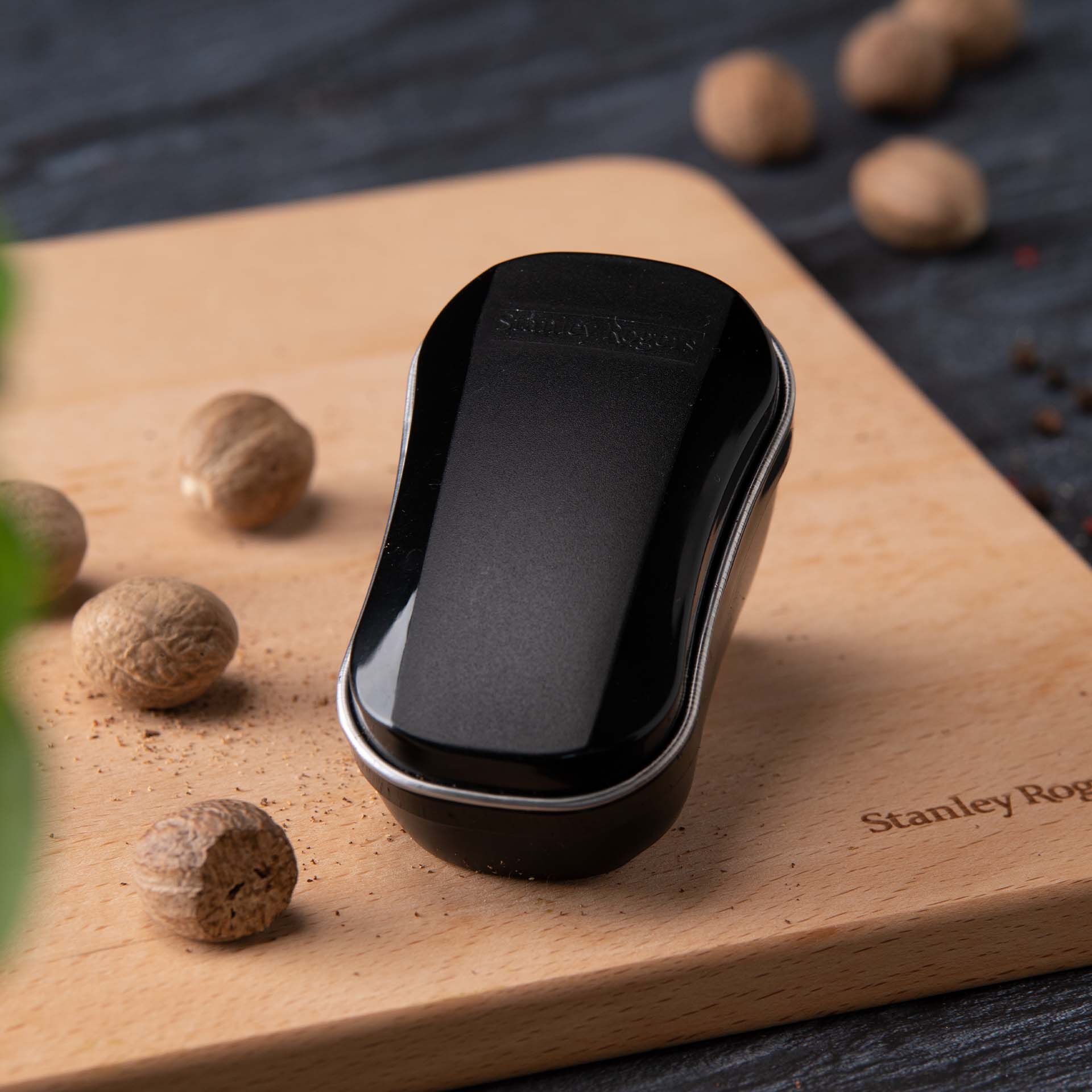 Muskatreibe mit Behälter Various, 9,5x5,4cm