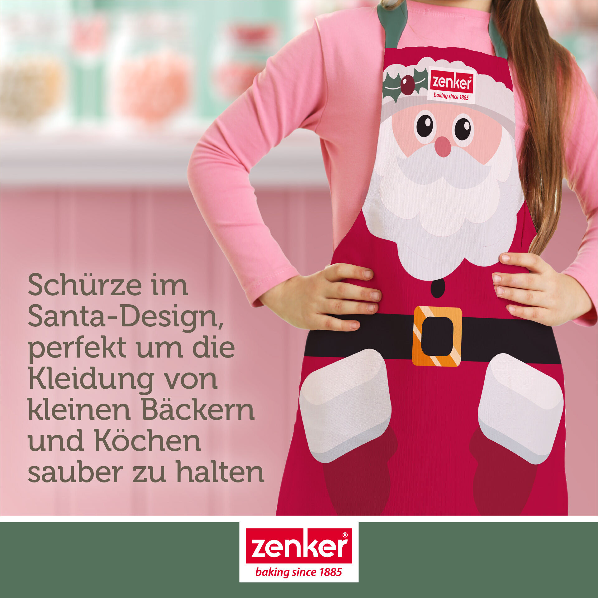 Kochschürze Kinder The Christmas Candy Shop