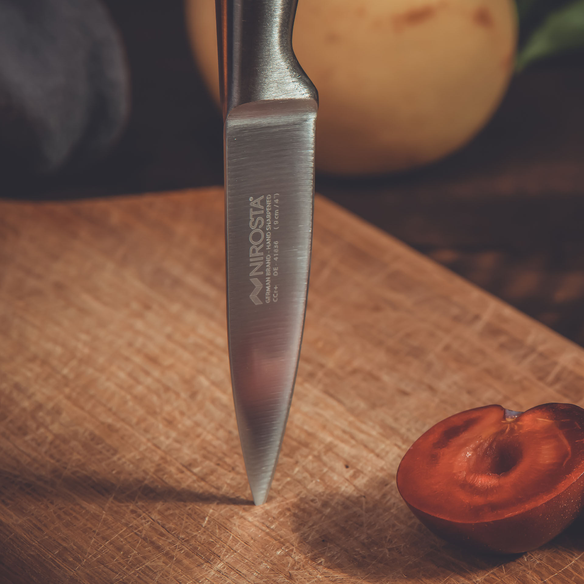 Gemüsemesser Star, 8,5cm Edelstahl-Klinge