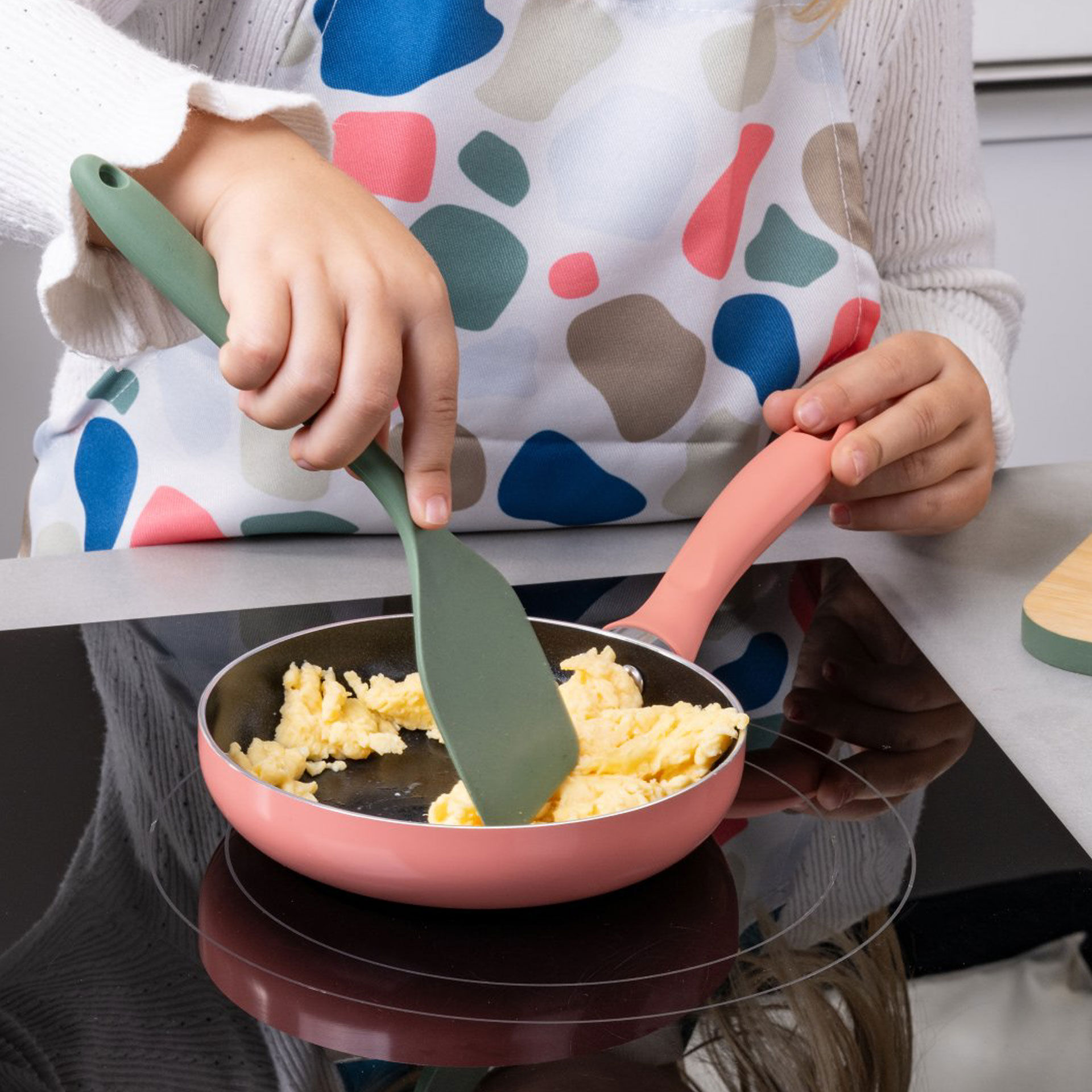 Pfanne Mini Cooking, rosa, Ø14cm