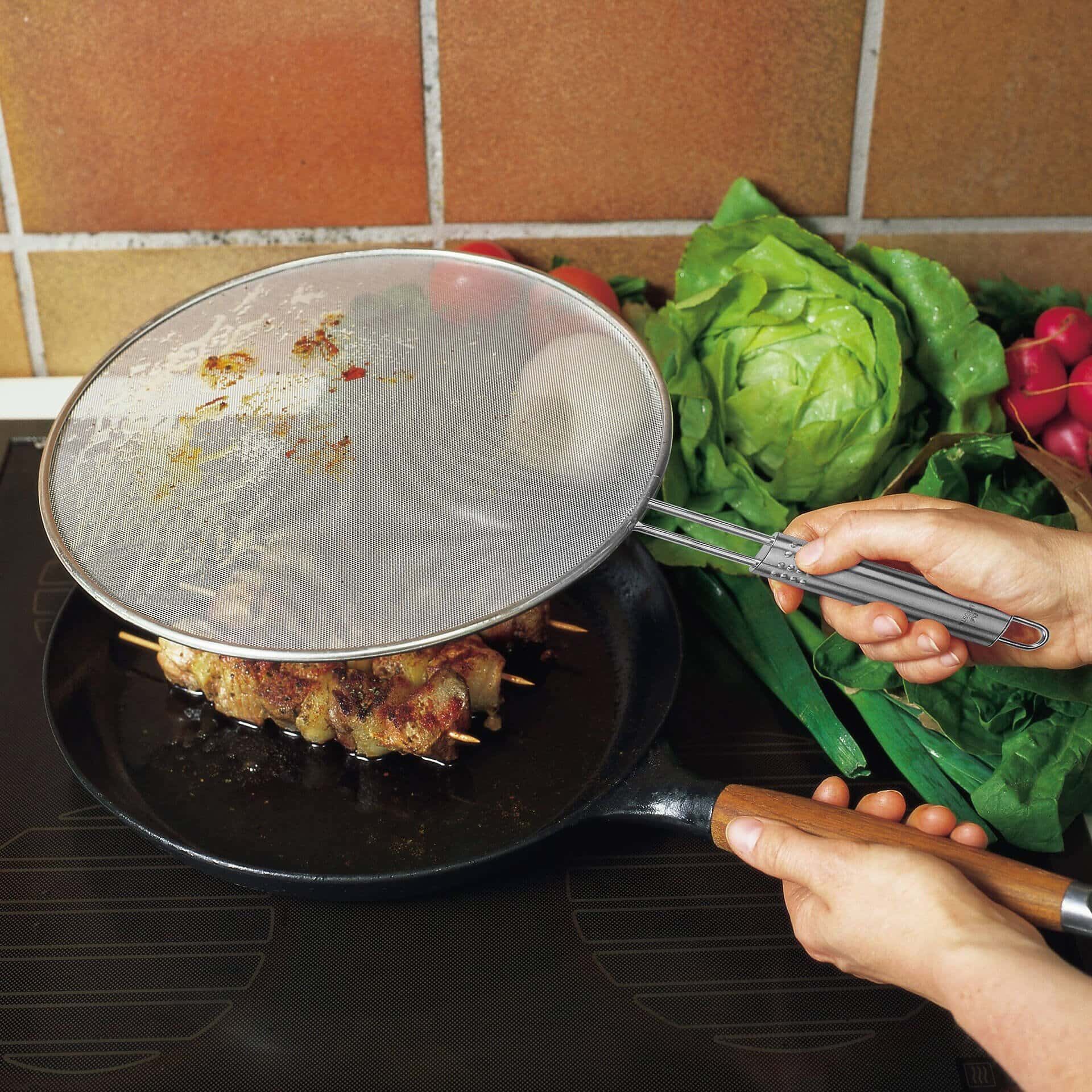 Spritzschutz Ovalgriff