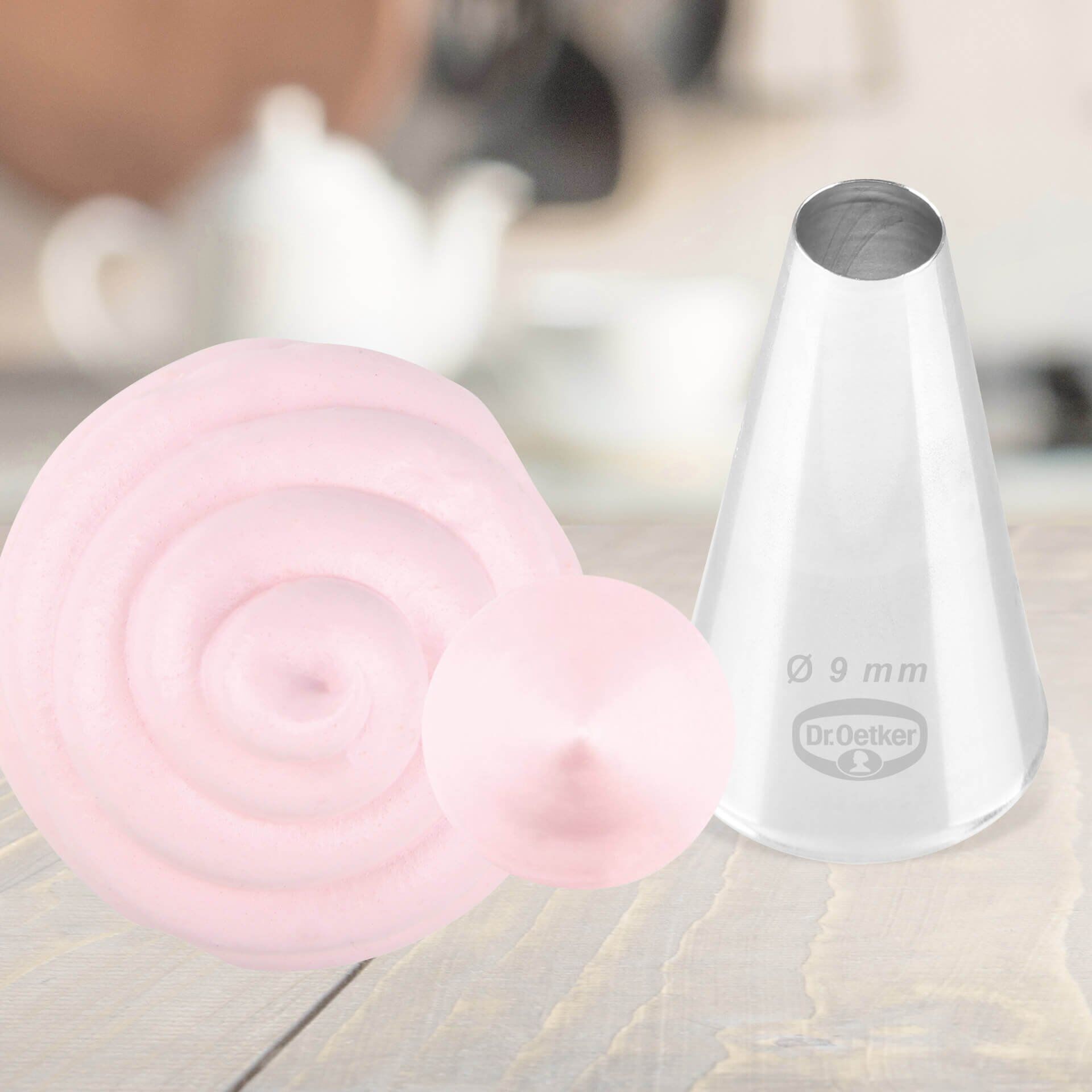 Lochtülle Tüllen-Manufaktur, Ø9mm