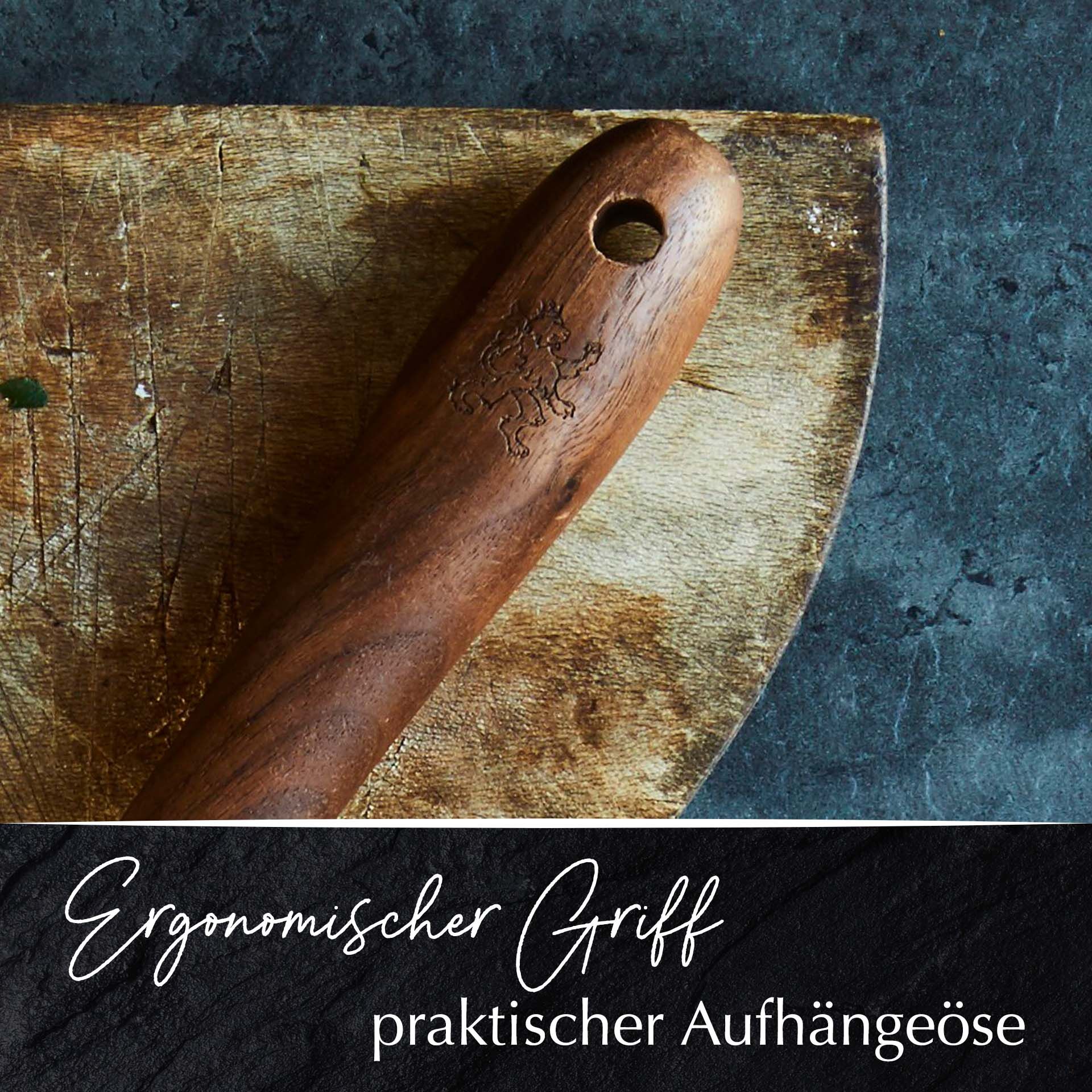 Küchenhelfer-Set "Black Walnut", 4-teilig