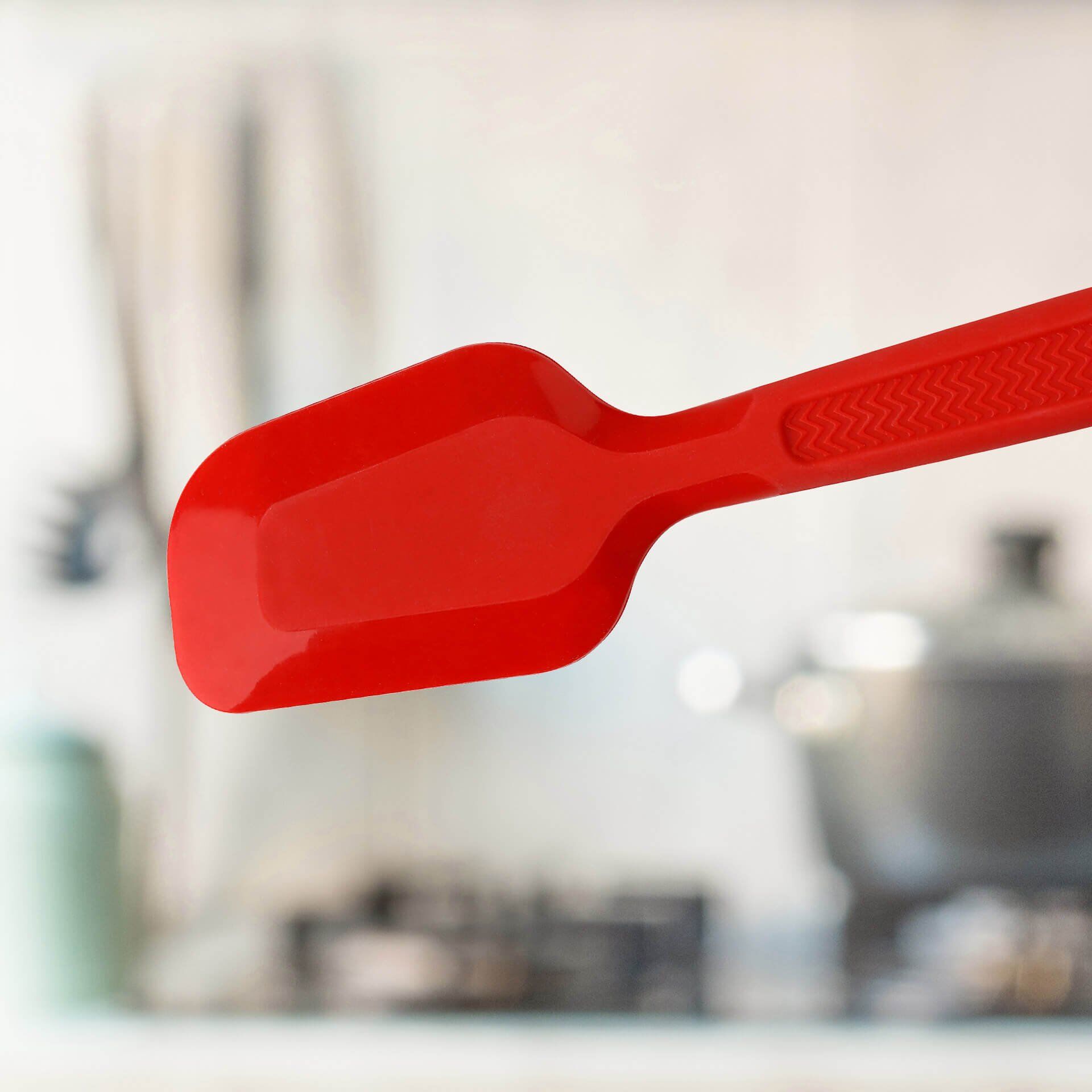 Teigschaber Flexxibel Love, 22cm, Silikon