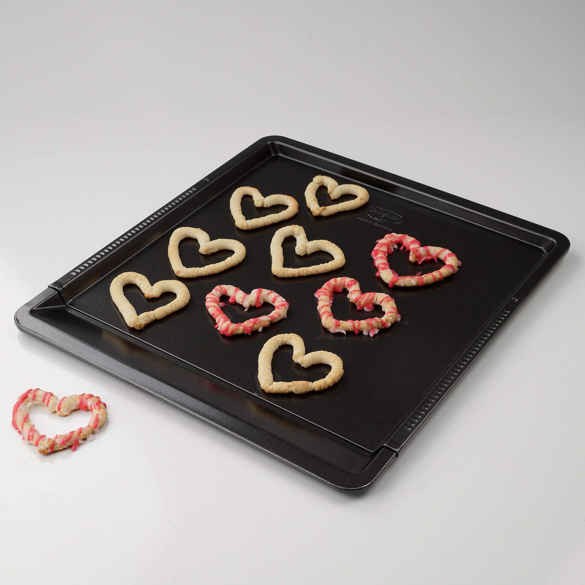 Backblech Tradition, verstellbar, 37-52cm, 1,5cm Höhe