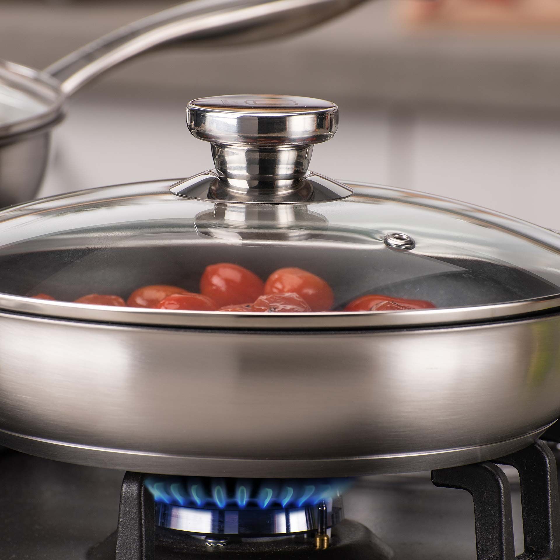 Glasdeckel München, Ø28cm