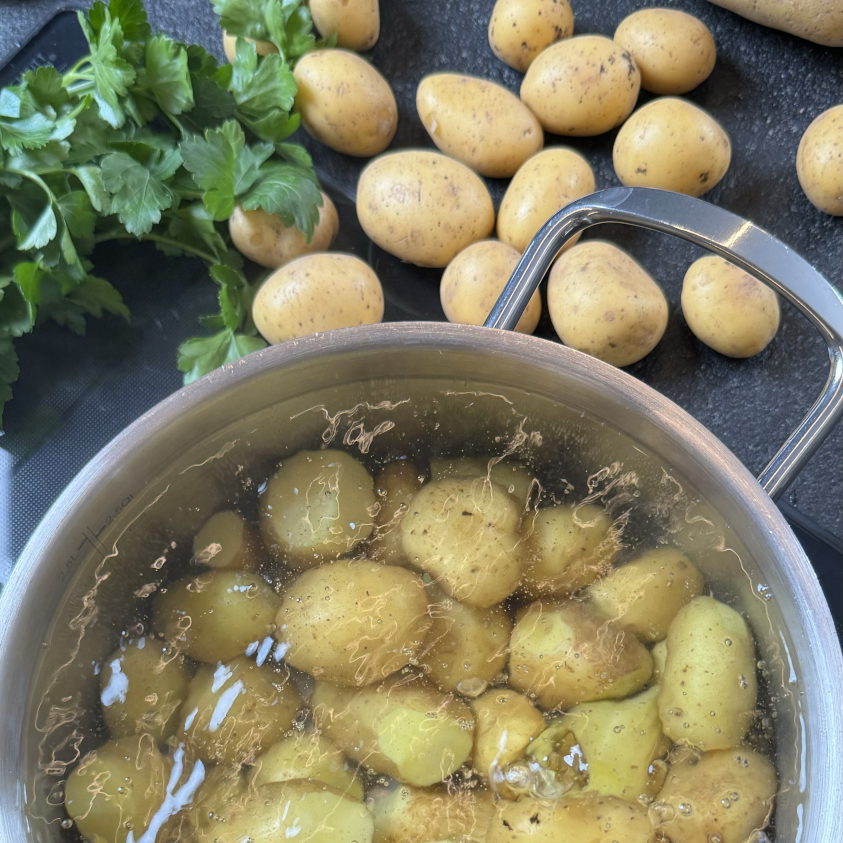 Kartoffelsalat mit Mayo