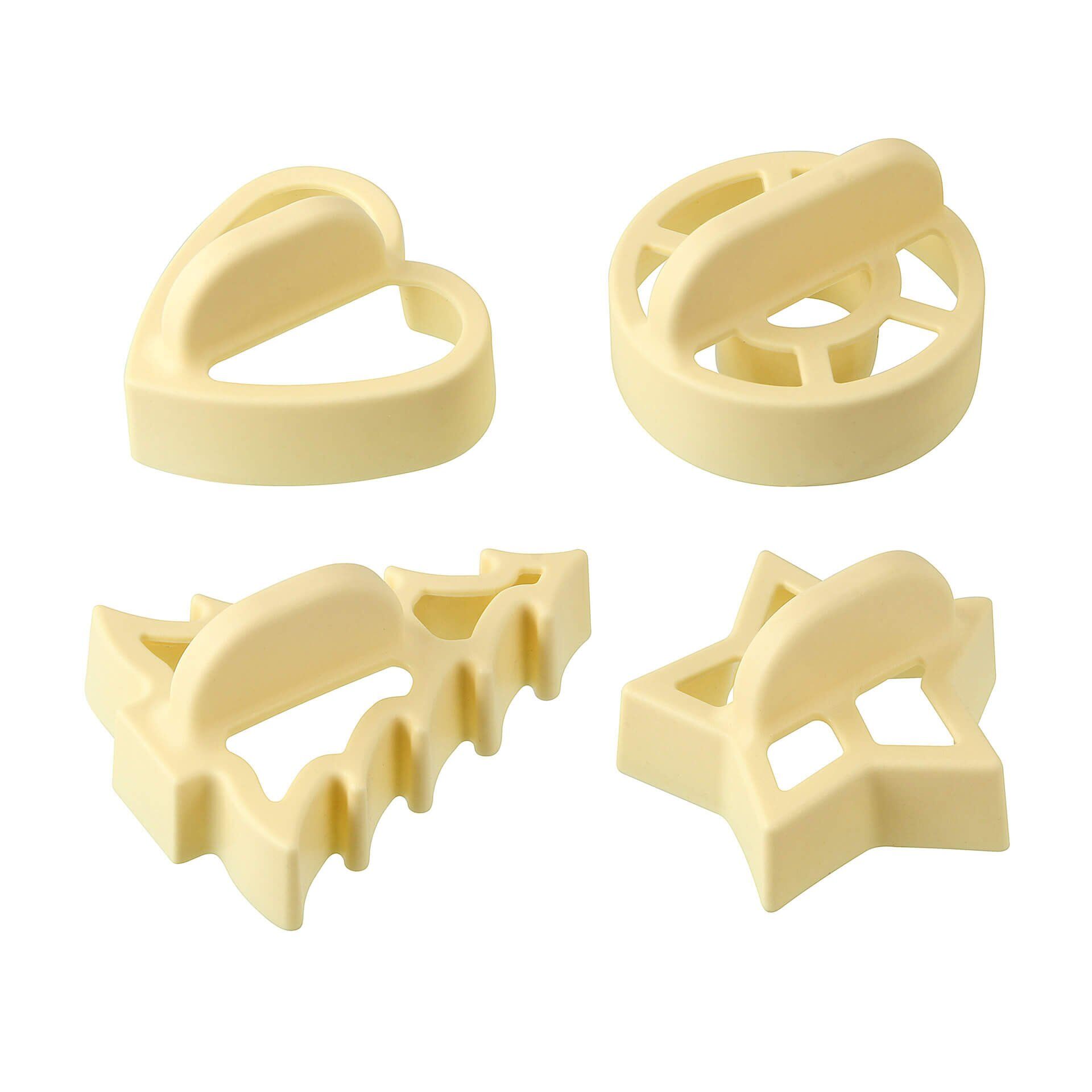 Ausstecher mit Griff Sweet Sensation, 4 Stk