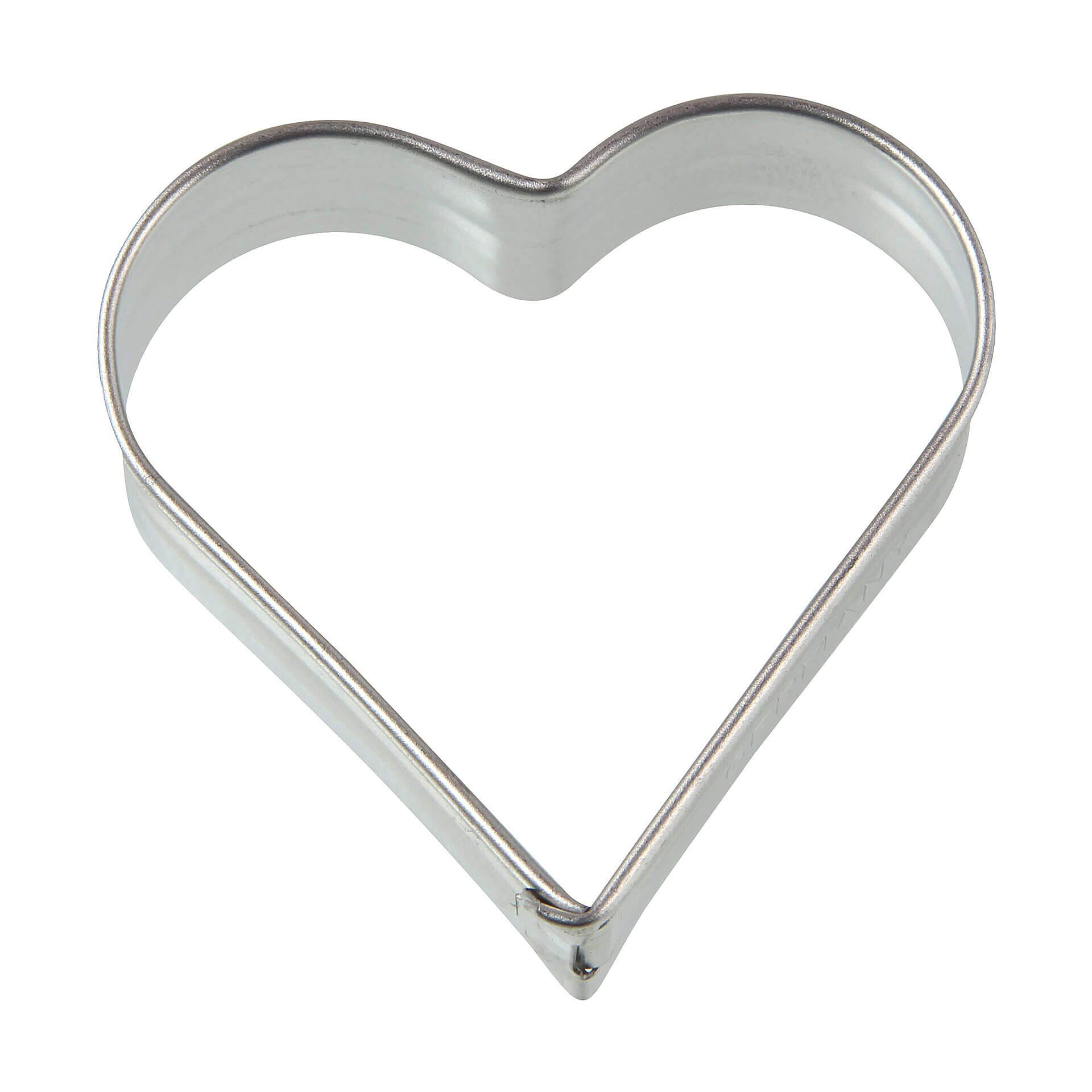Ausstecher Herz, 5,5x5,5cm