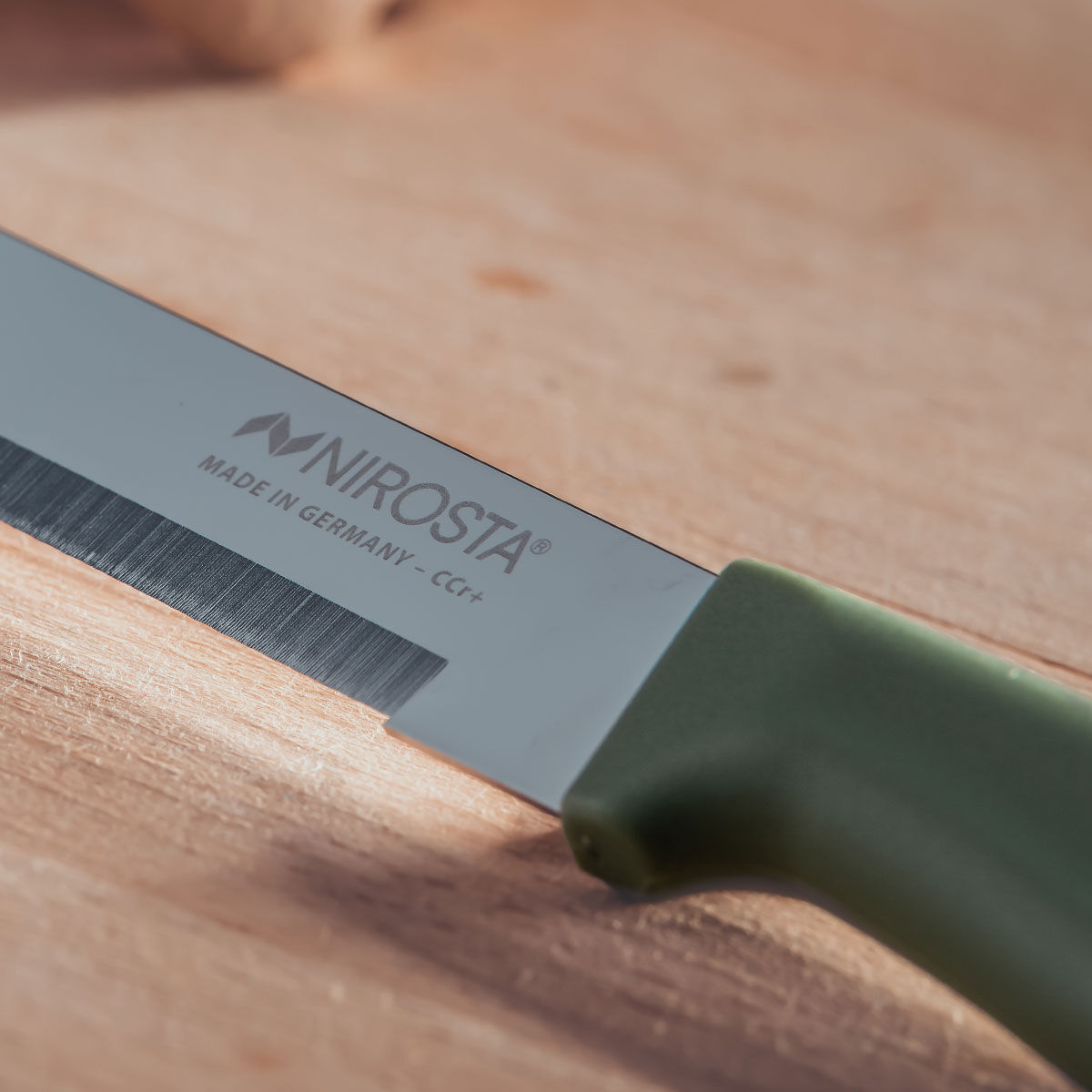 Universalmesser Elemental, 11cm Klinge, grün