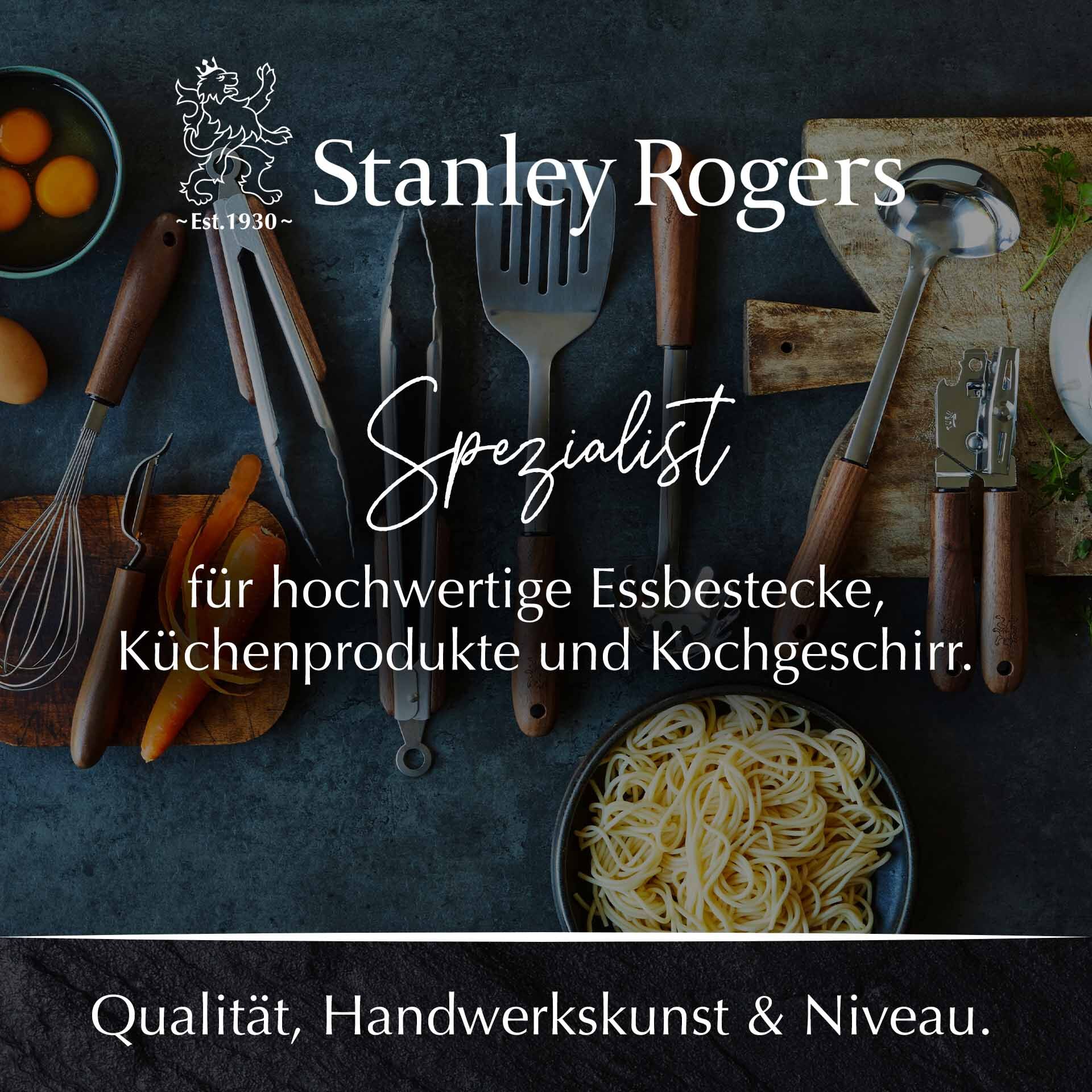 Schöpflöffel Black Walnut, 29cm, Walnussholz