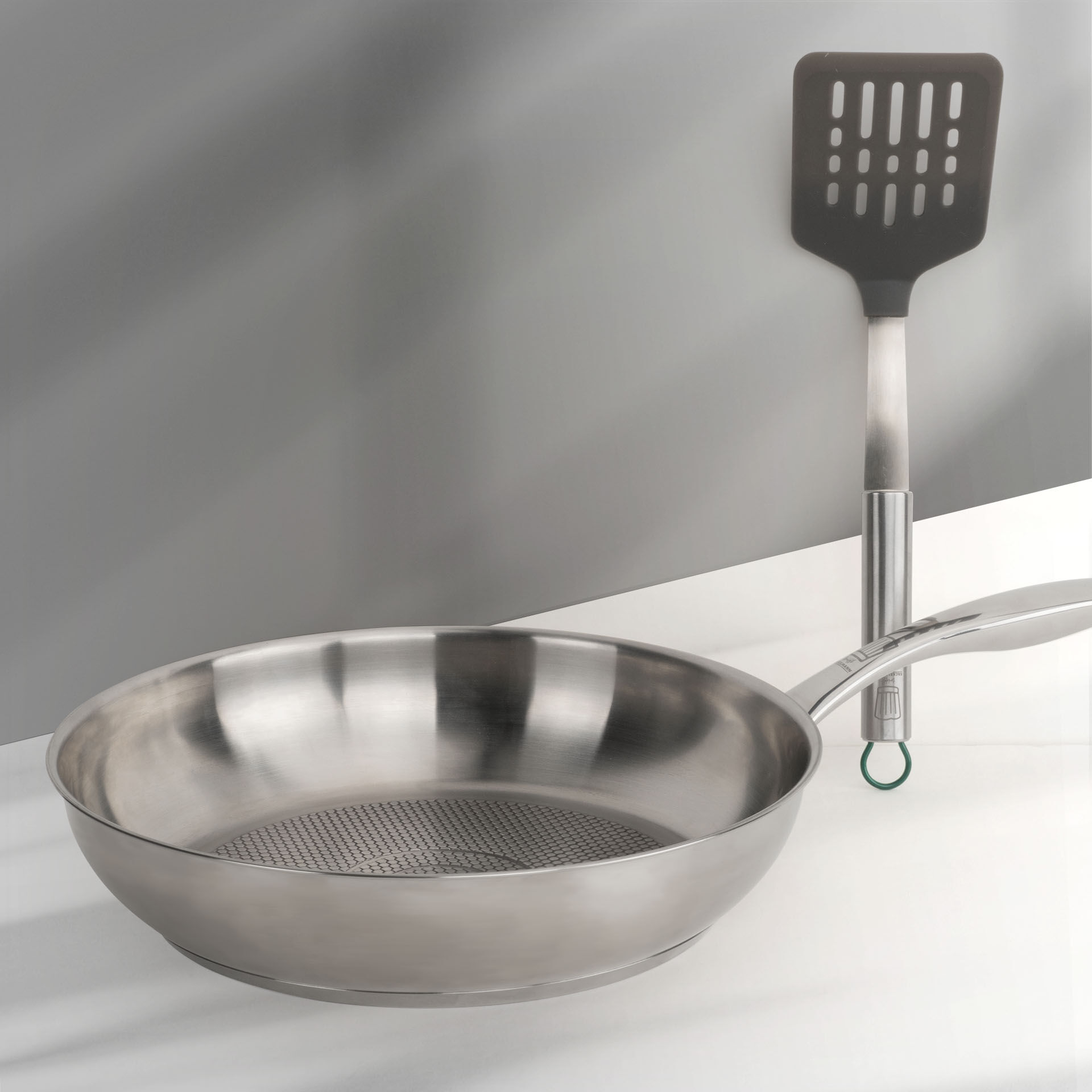 Koch-Set Pfanne München & Pfannenwender, 2-tlg