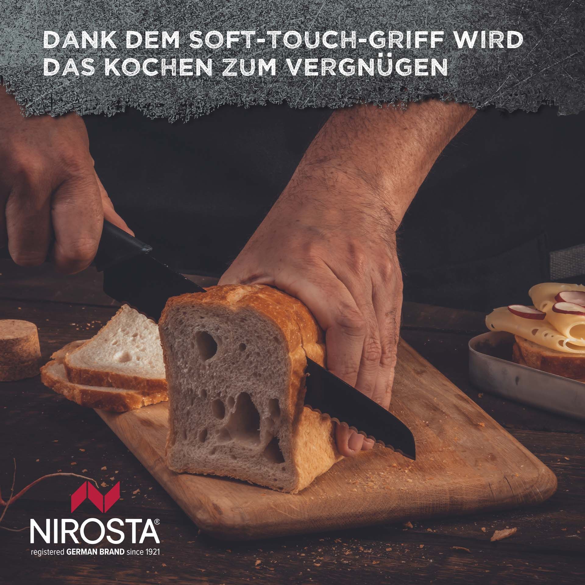 Messer-Set "Wave groß", 4-teilig