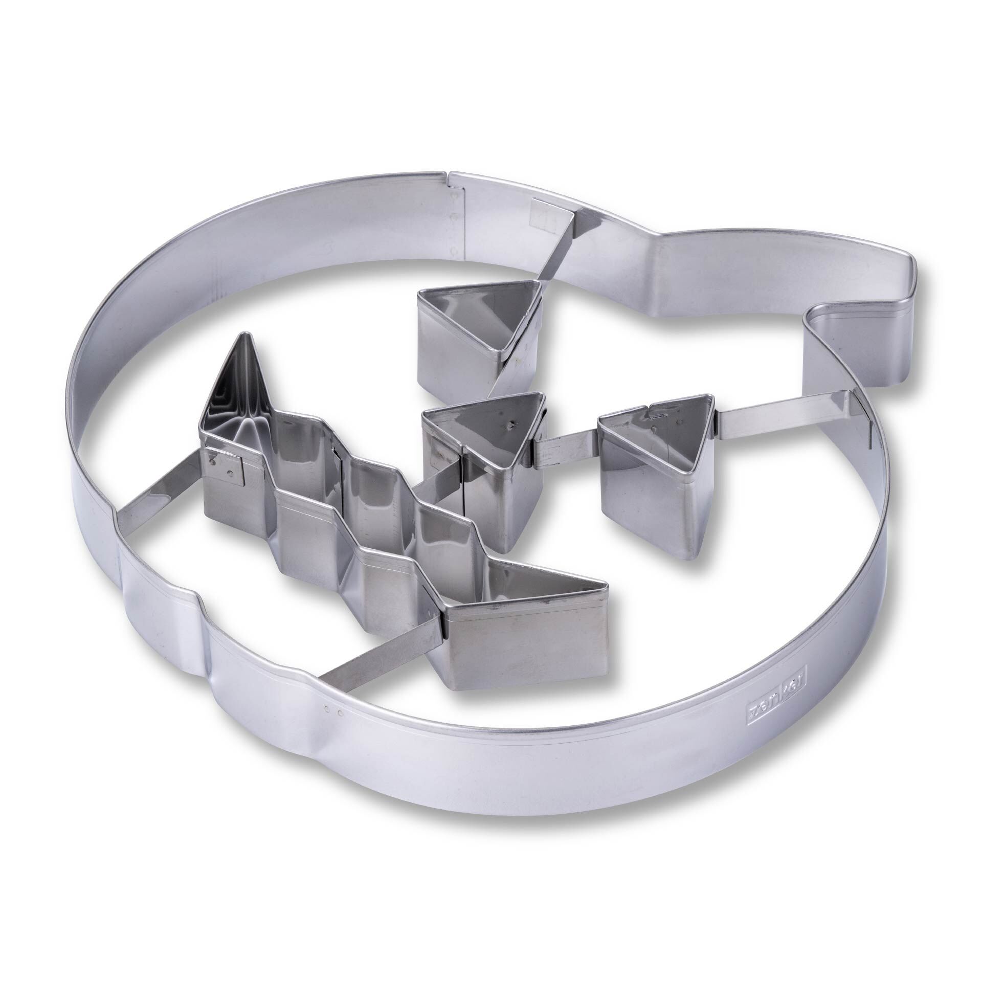 Happy Halloween Baking XXL Ausstecher Kürbiskopf