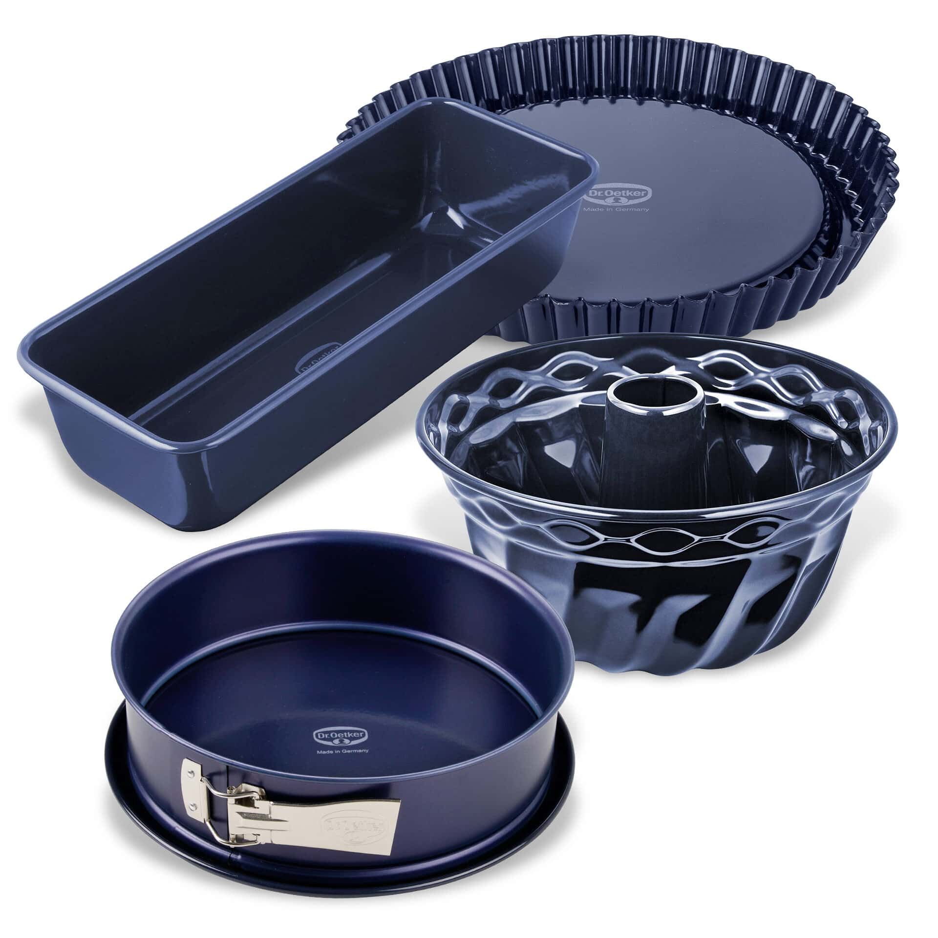 Backformen-Set "Back-Liebe Emaille", 4-teilig Backformen-Set "Back-Liebe Emaille", 4-teilig