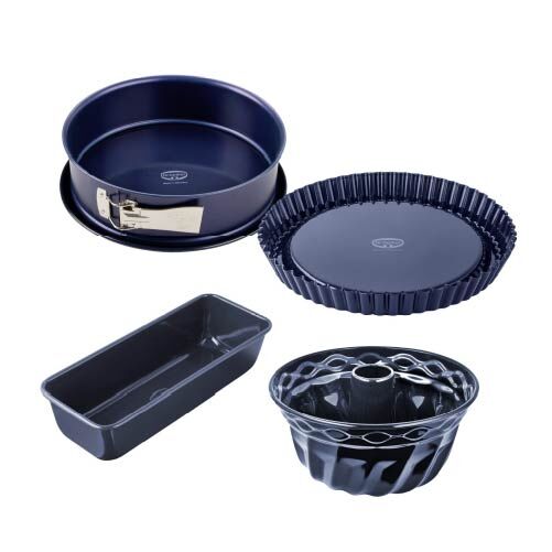 Backformen-Set "Back-Liebe Emaille", 4-teilig