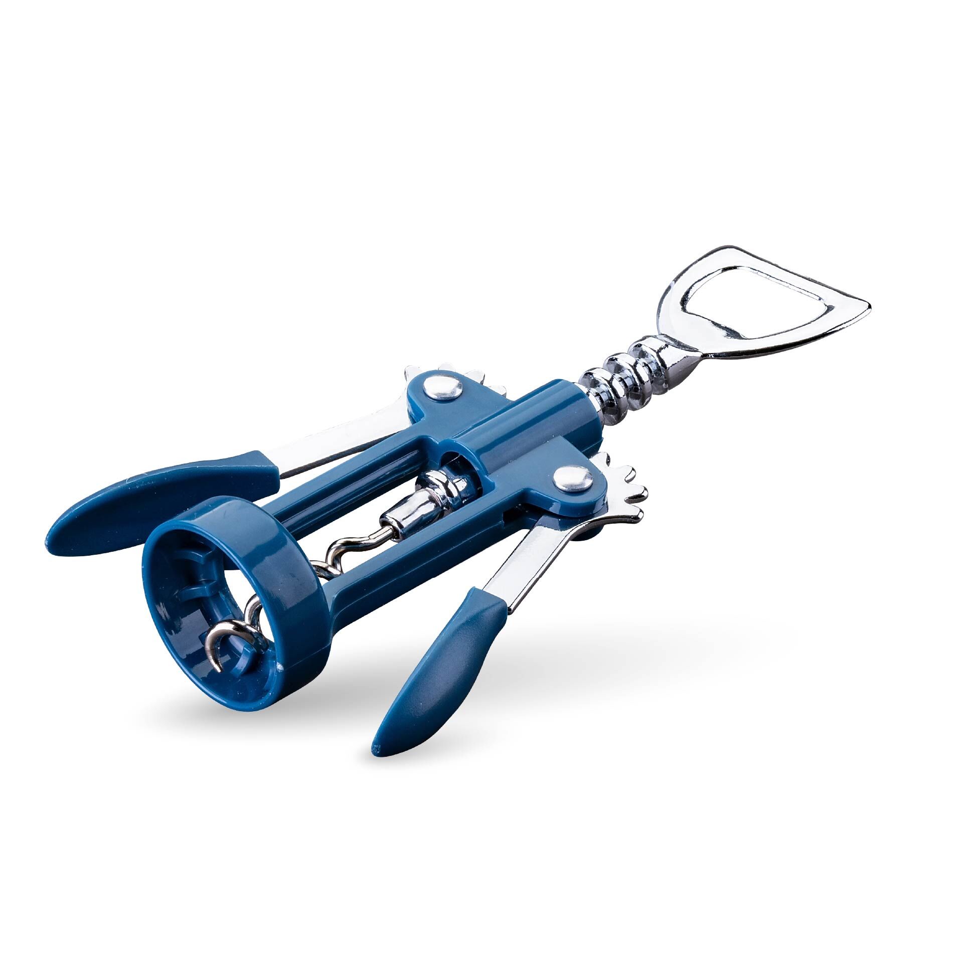 Hebelkorkenzieher Essential, blau