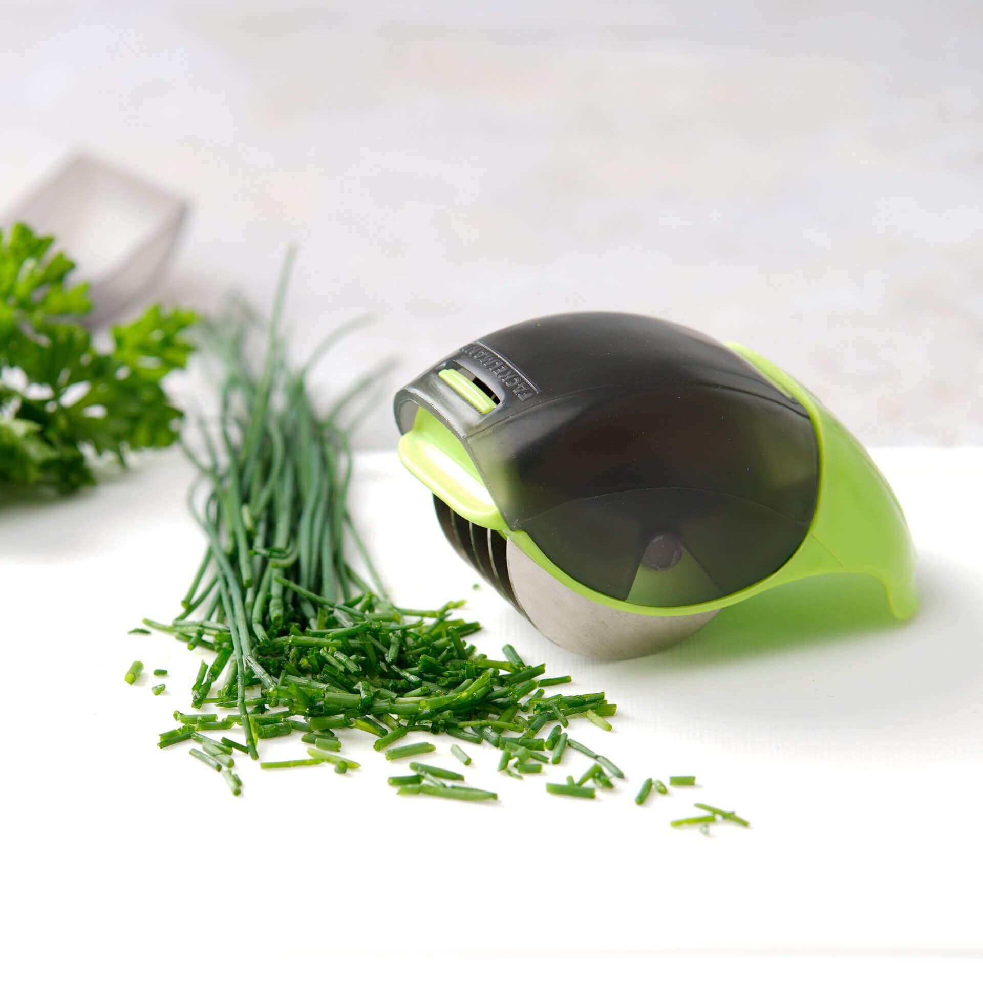 Kräuterroller mit Abstreifer