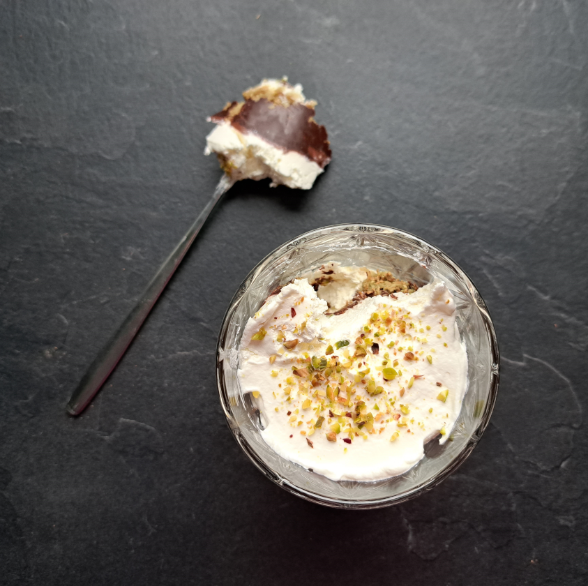 Dubai-Schokolade-Dessert