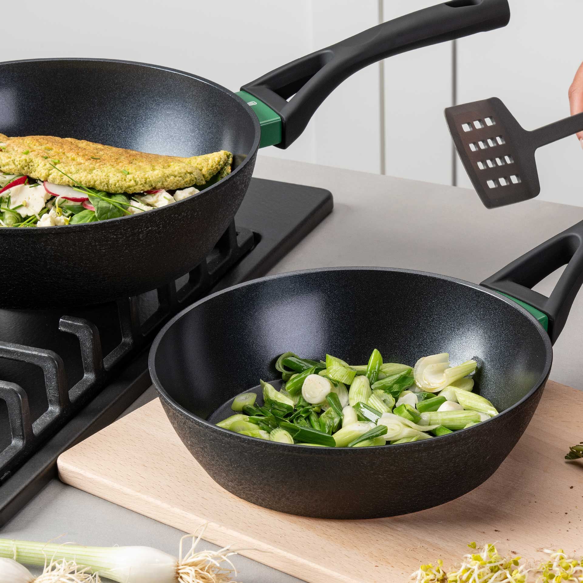 Bratpfanne Hamburg, keramische Antihaft-Beschichtung, Ø28cm