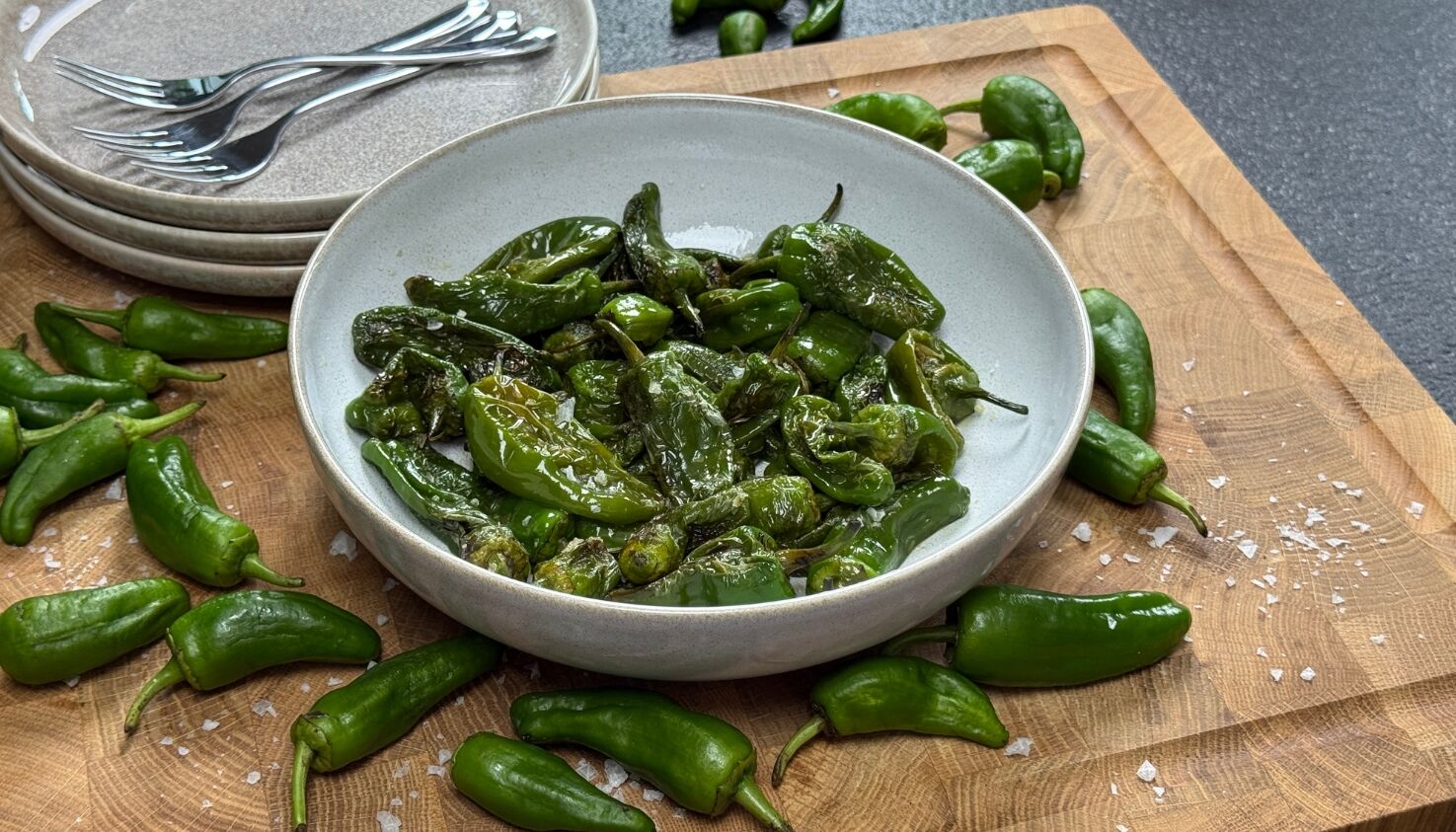 Pimientos de Padron