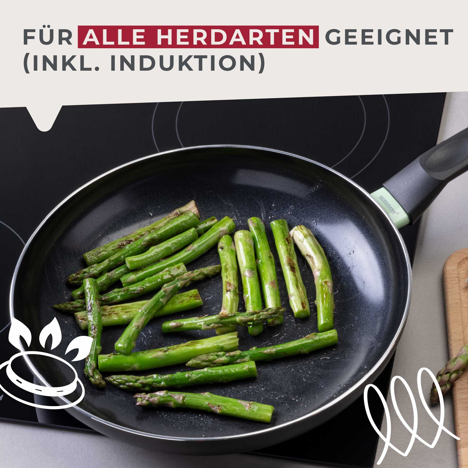 Bratpfanne Brandao, Keramik, antihaft, Ø28cm