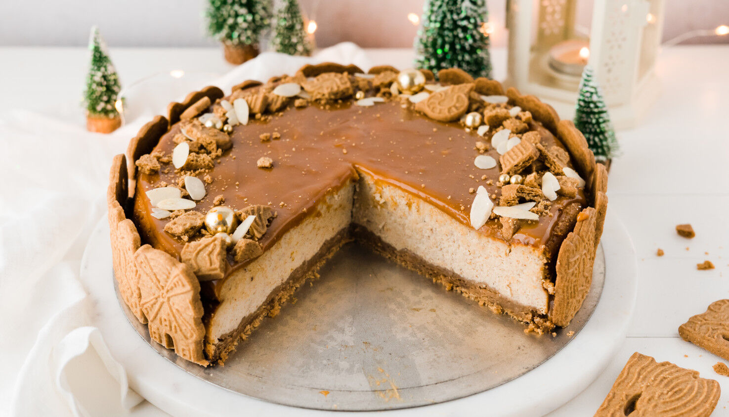 Spekulatius Karamell Cheesecake