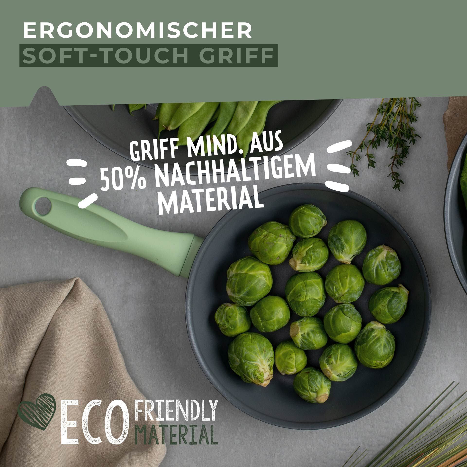 Bratpfanne Ecolution, Ø20cm