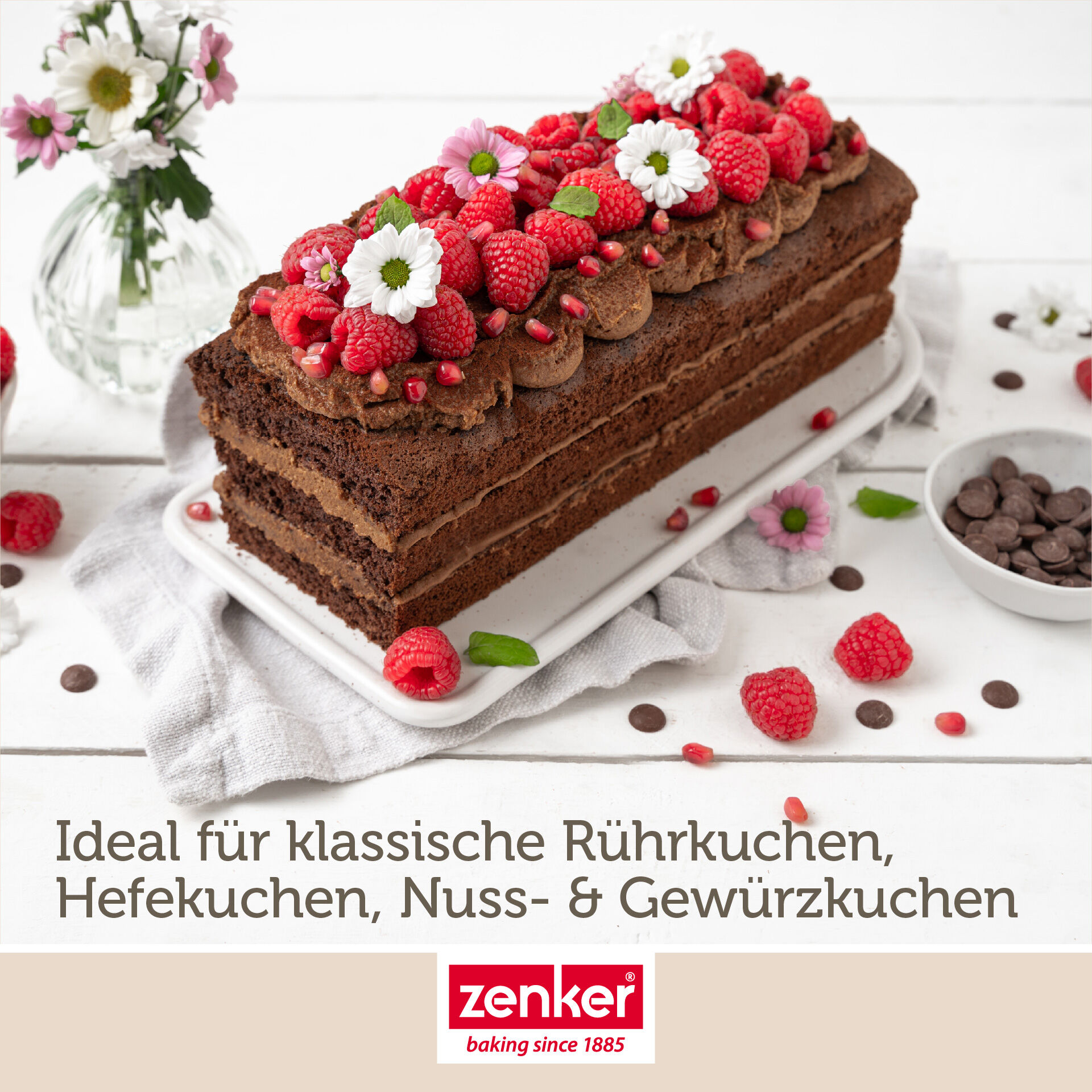 Kastenform ausziehbar Perfect Black+, 20-35cm