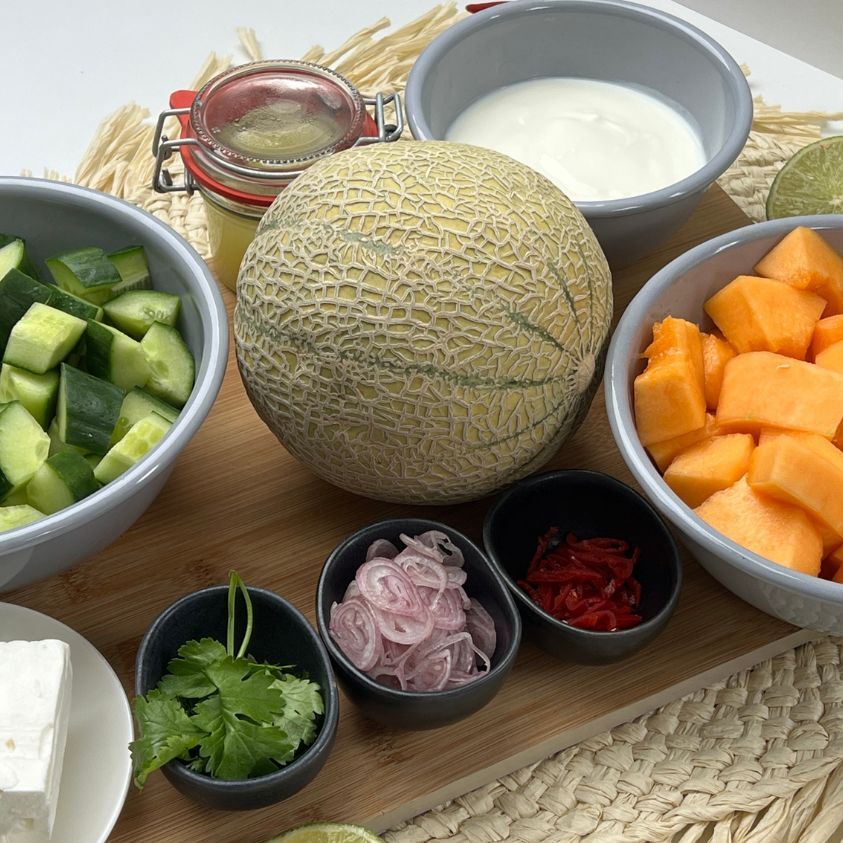 Melonen-Feta-Salat | Fackelmann