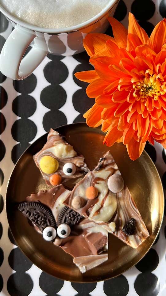 Halloween Schokolade