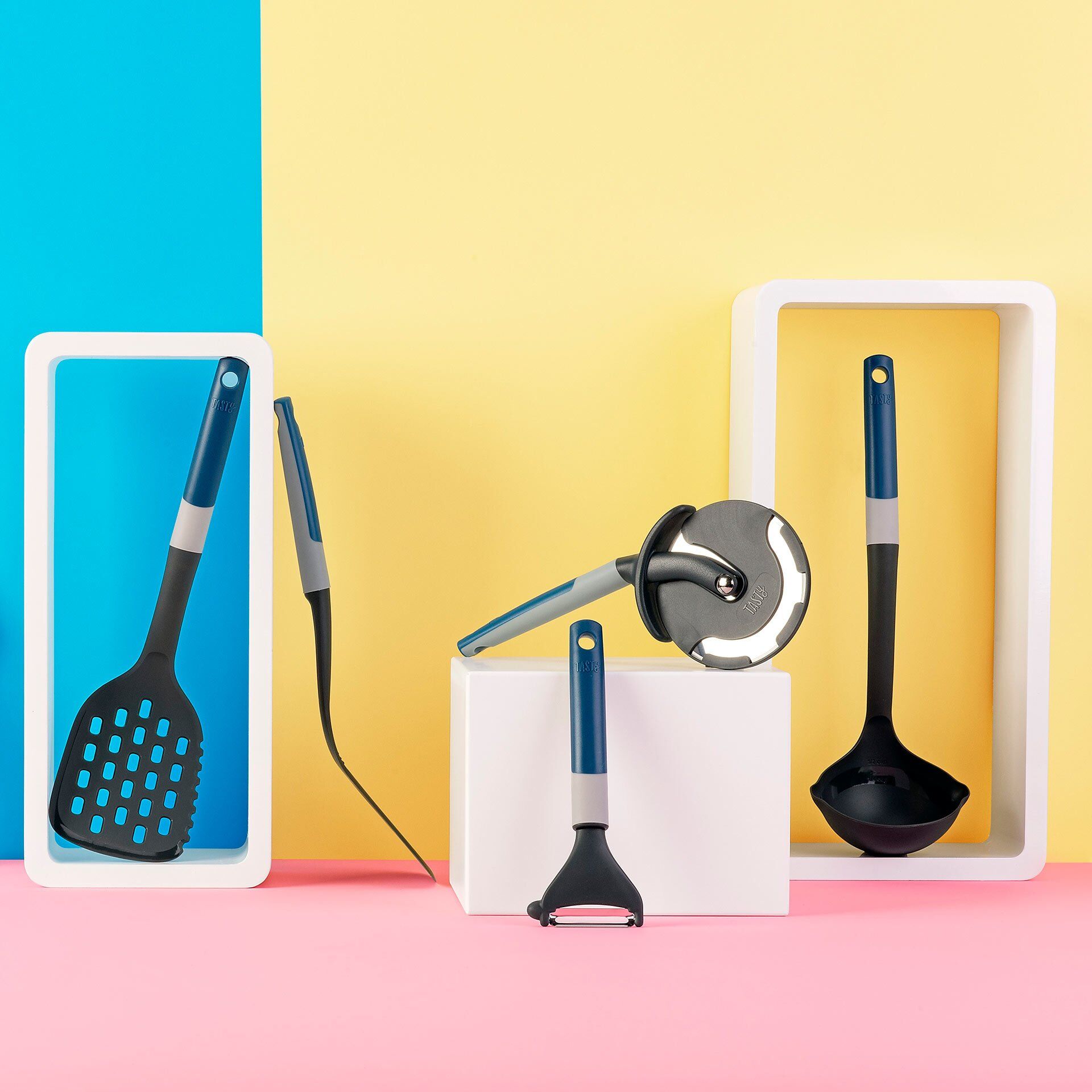 Pizzaschneider XXL, 25cm, Edelstahl