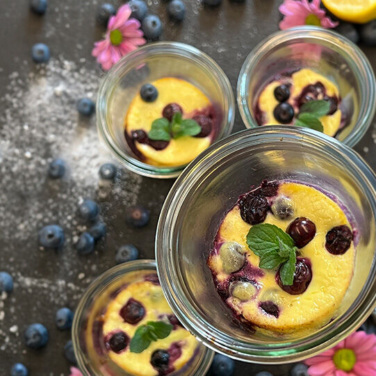 Käsekuchen-Muffins | Fackelmann