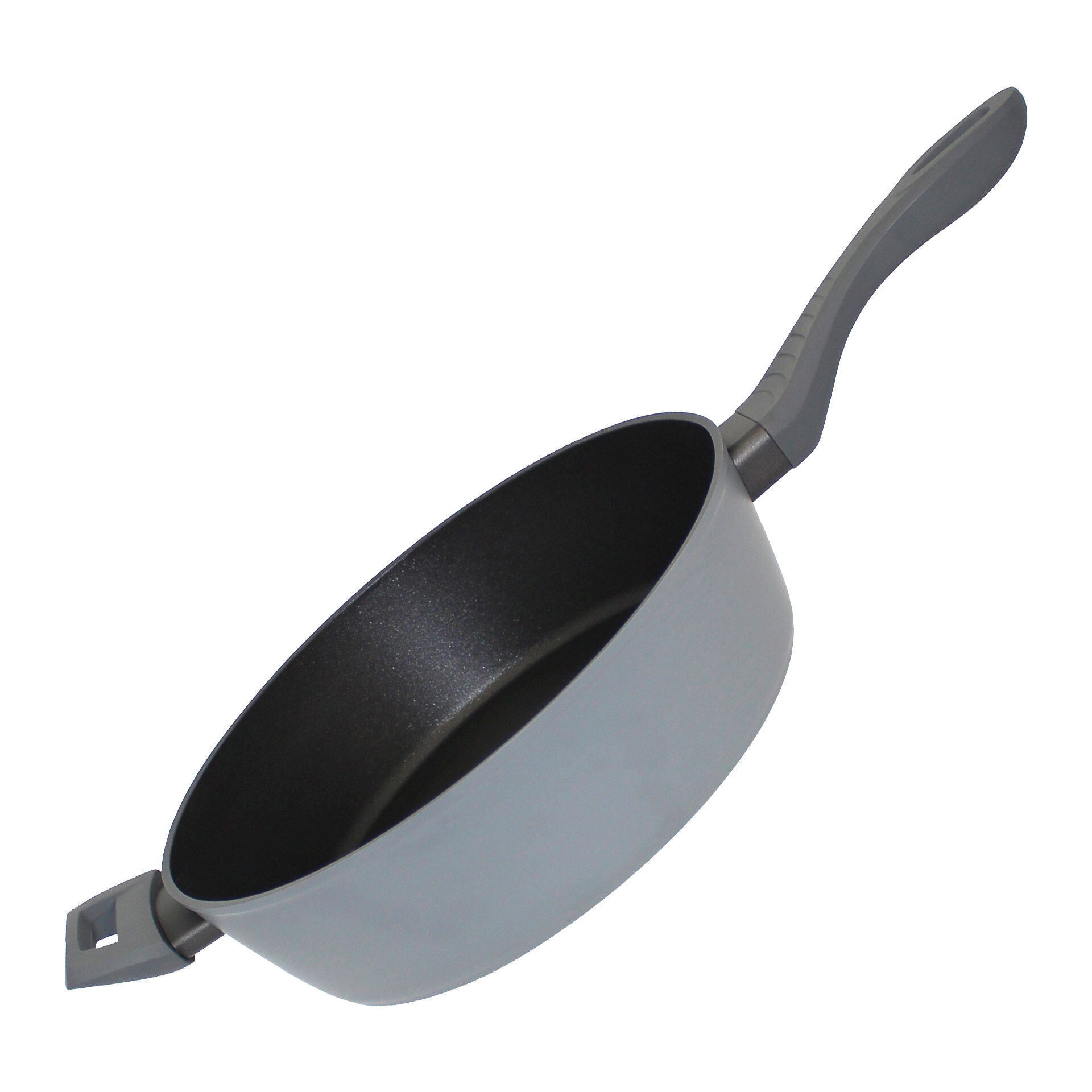 Schmorpfanne mit Gegengriff, Antihaftversiegelung, Ø28cm