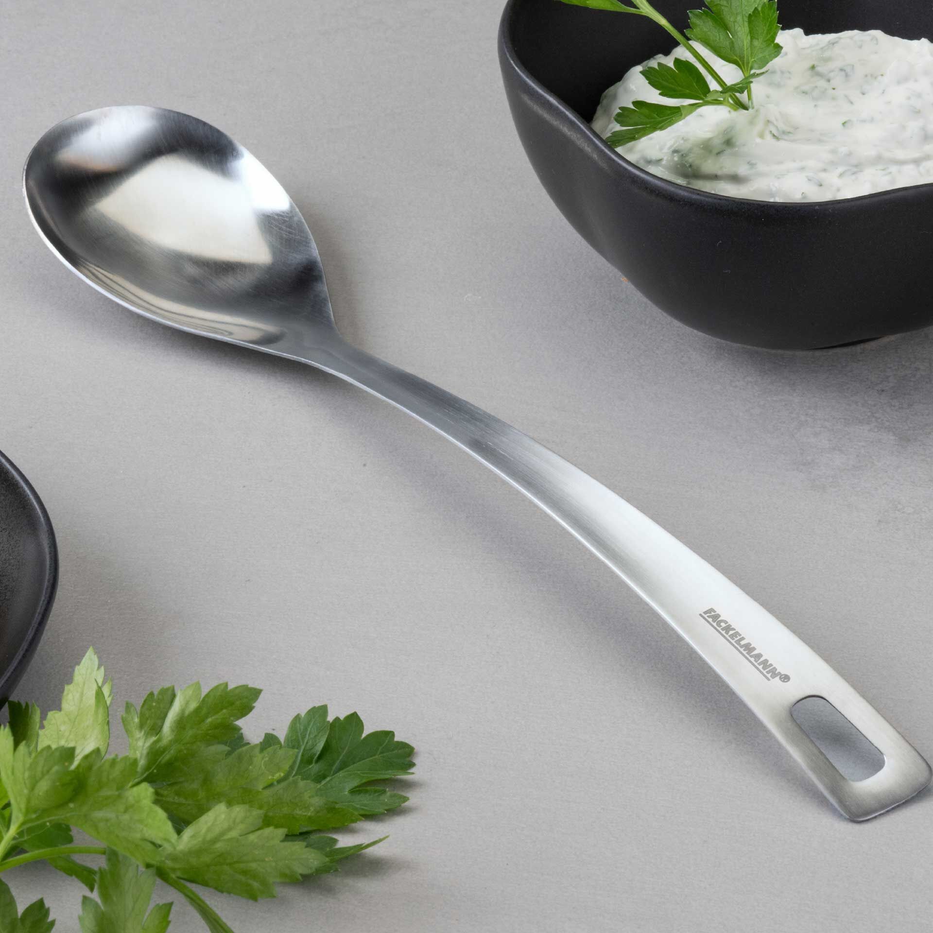 Servierlöffel Essential, Edelstahl