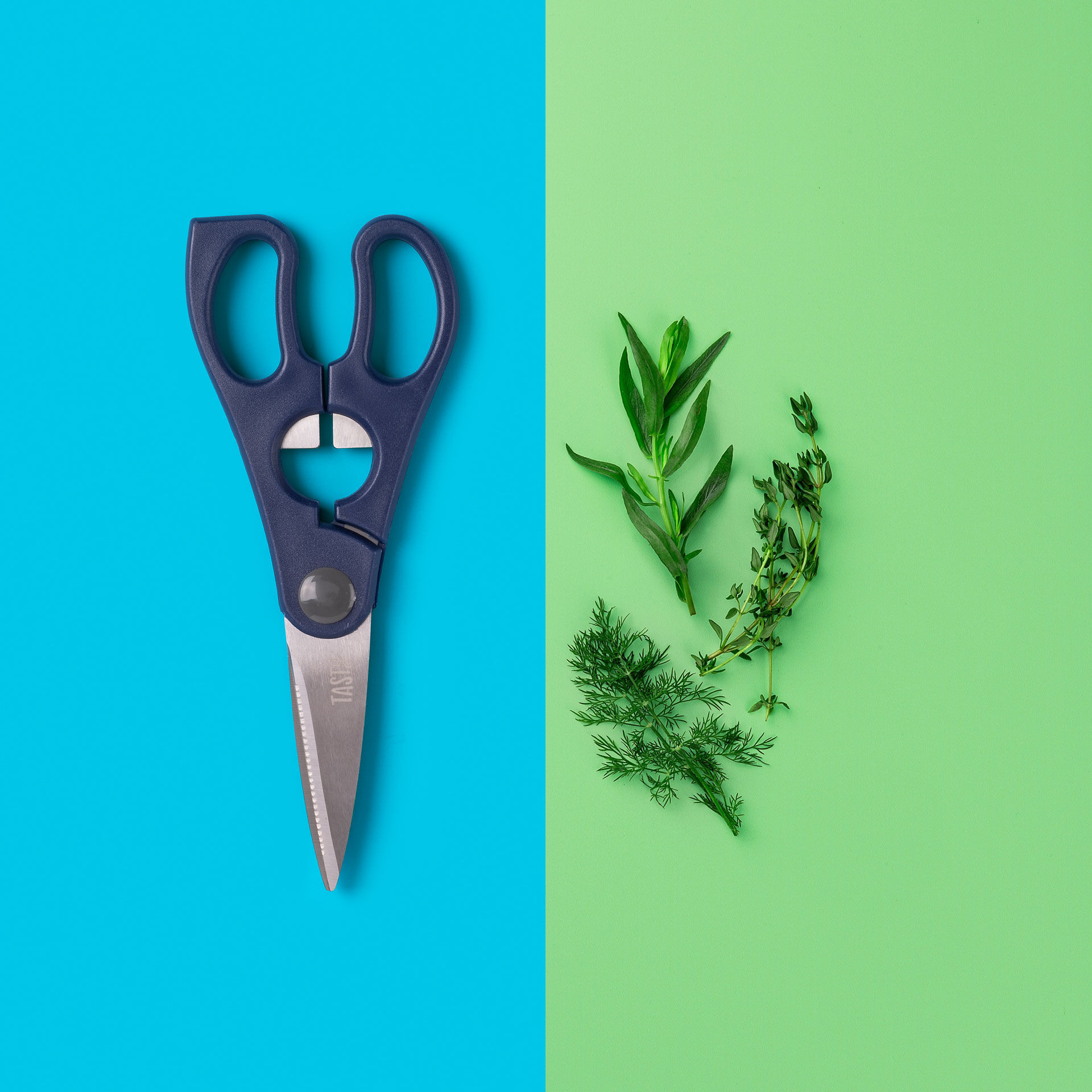 Küchenschere Ocean Blue