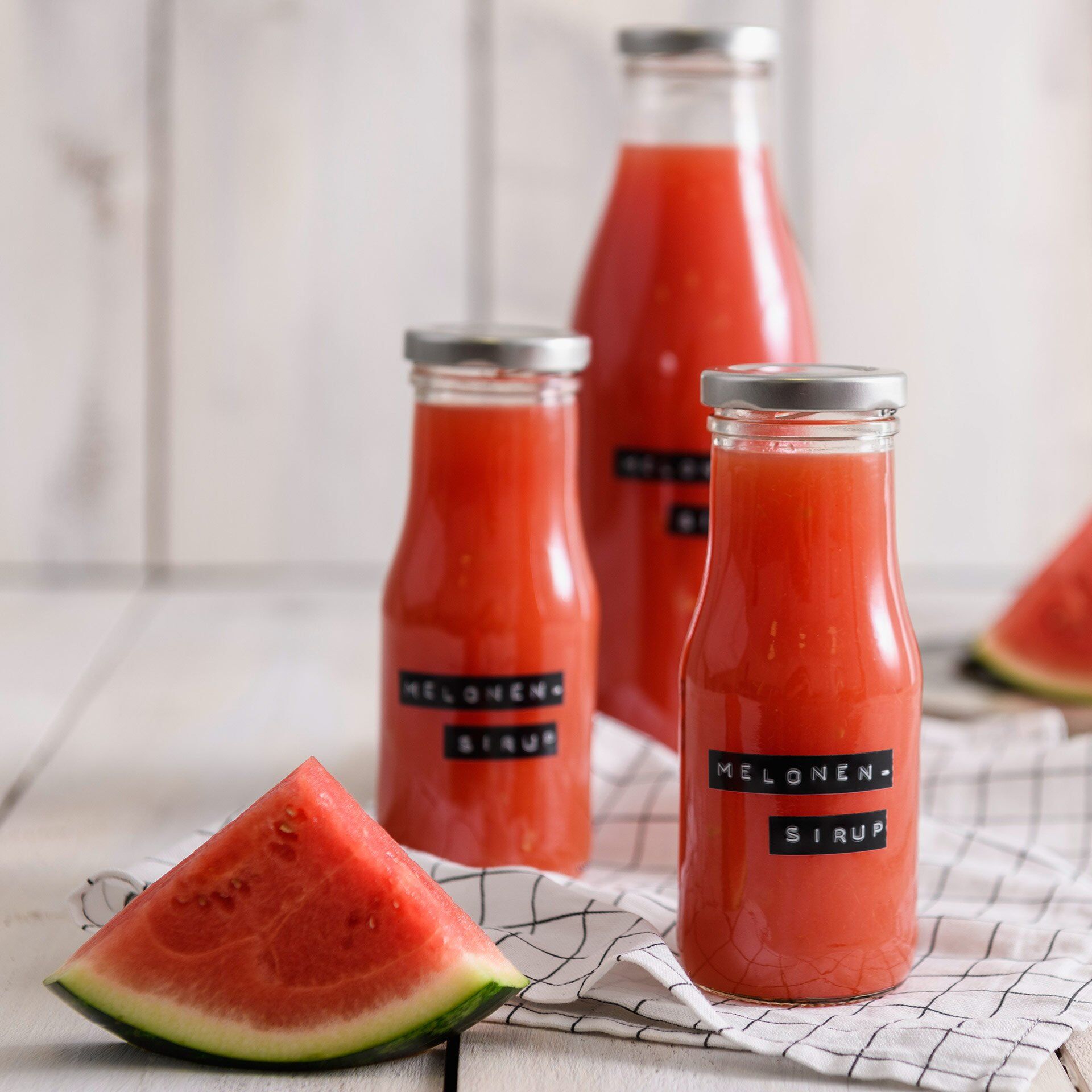 Smoothie Flasche Liebevoll hausgemacht, 250 ml