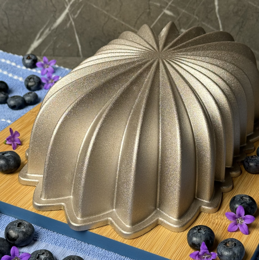 Blaubeer-Kuchen mit Joghurt