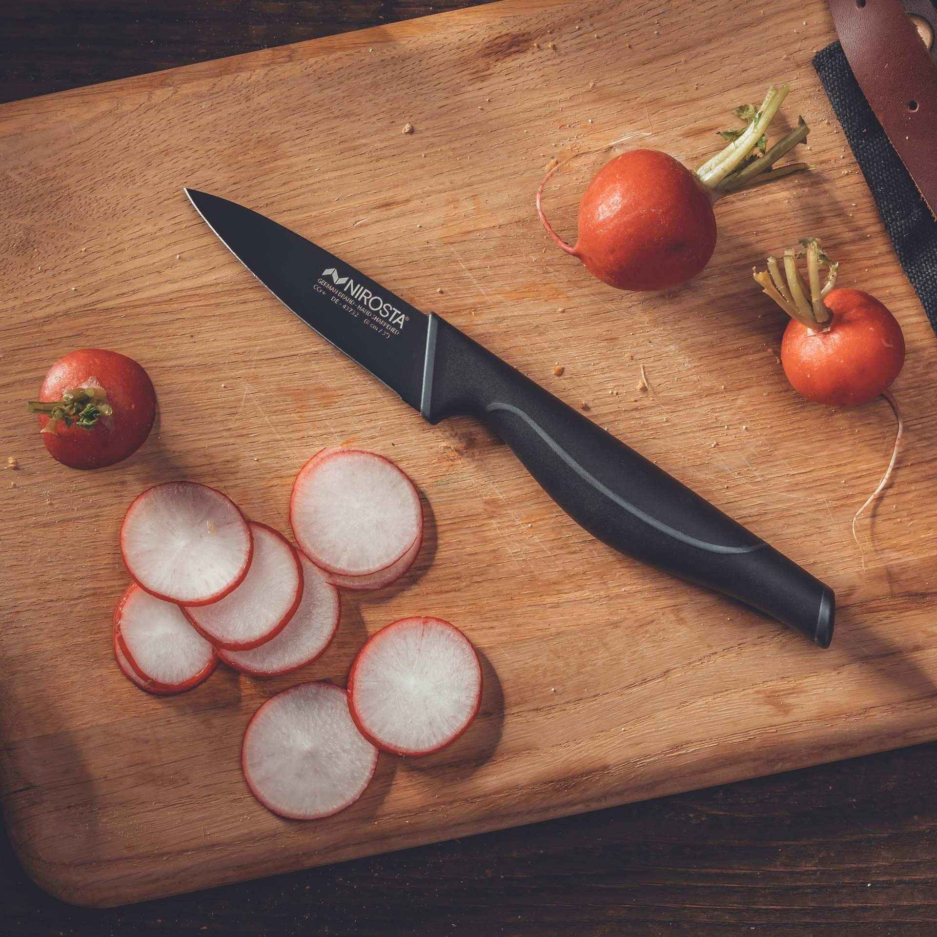 Gemüsemesser Wave, 9cm Klinge