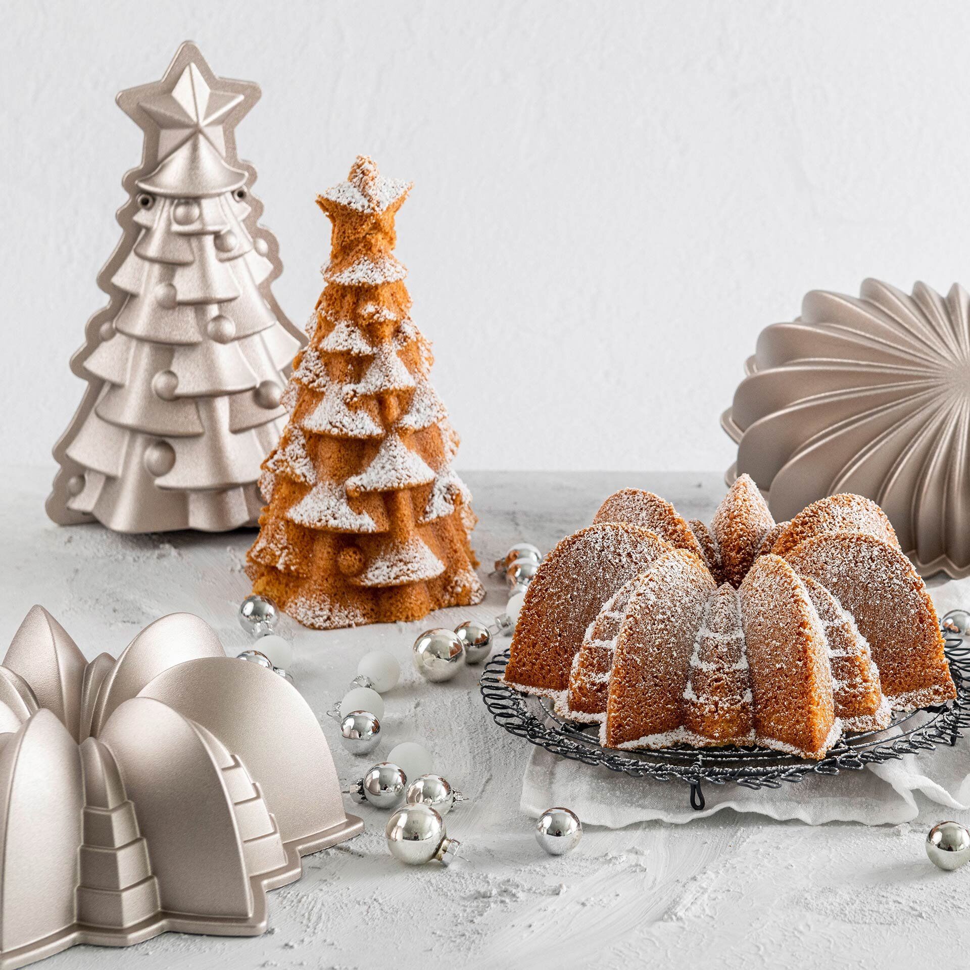 Gugelhupf Stern Back-Kunst, Ø23cm