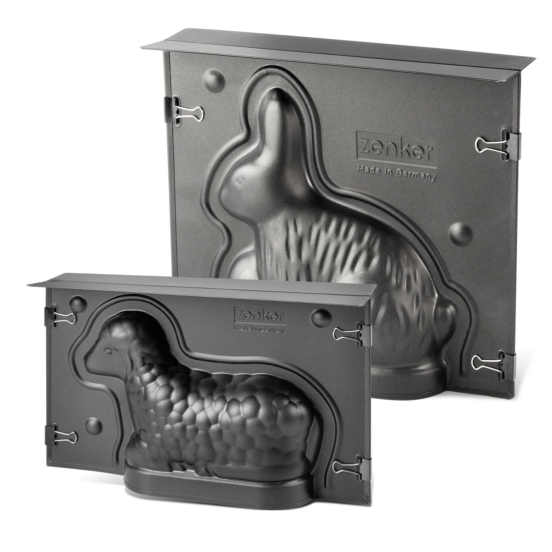 Backformen-Set "Hase und Lämmchen", 2-teilig