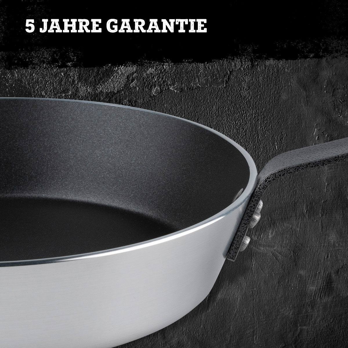 Profi Bratpfanne Resist, Ø28cm