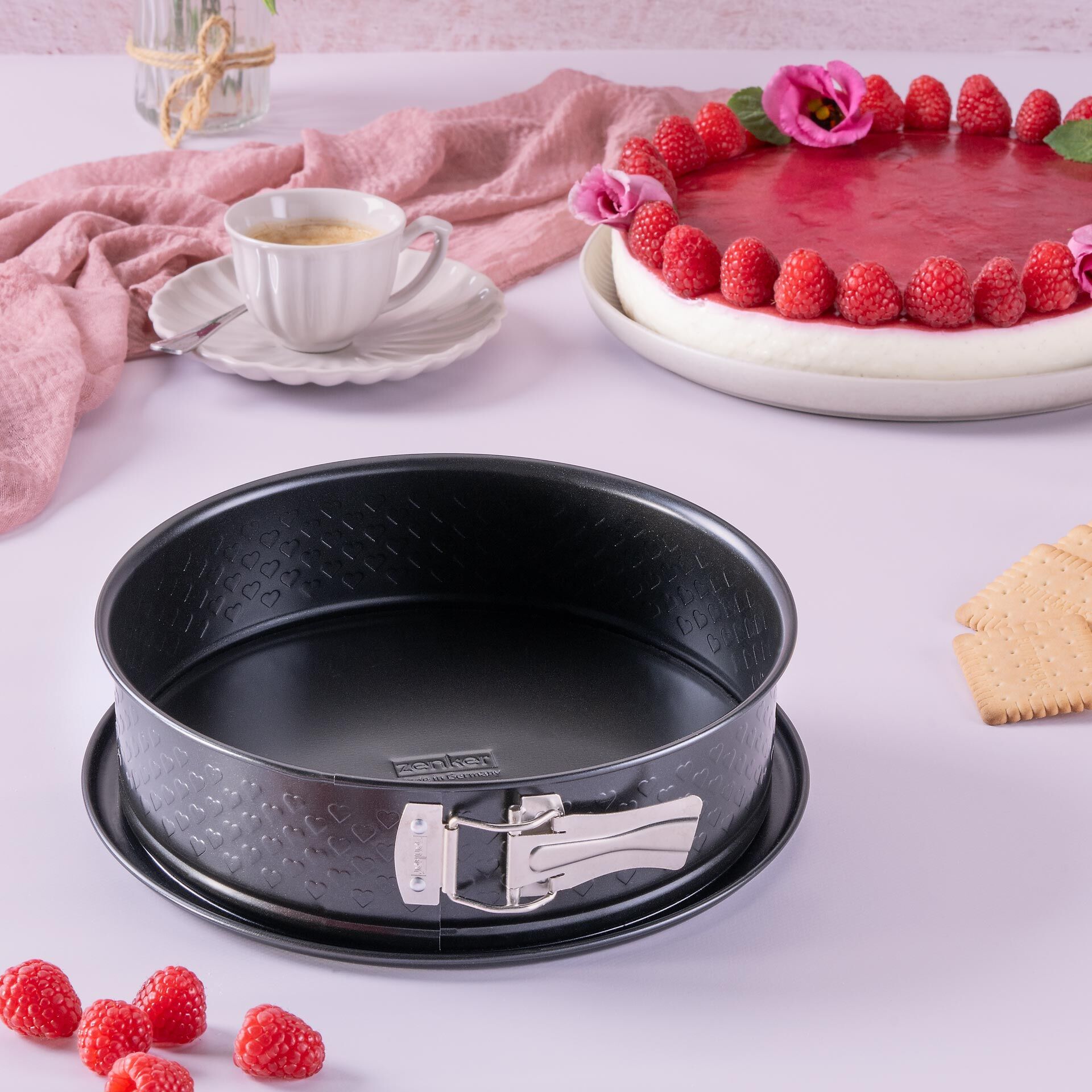 Springform mit Flachboden Beloved+, Ø24cm