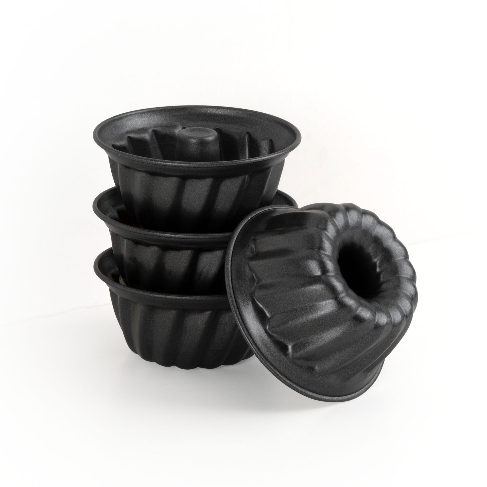 Backformen-Set "Mini Gugelhupf", 4-teilig