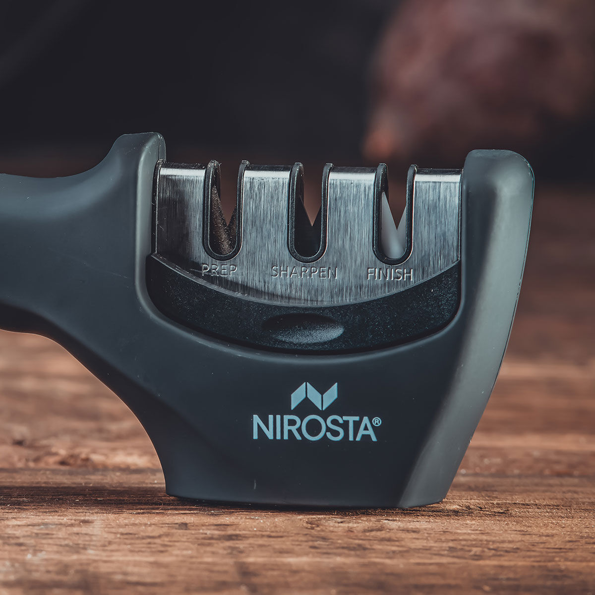 Messerschärfer Quick-Sharp, 3 Stufen