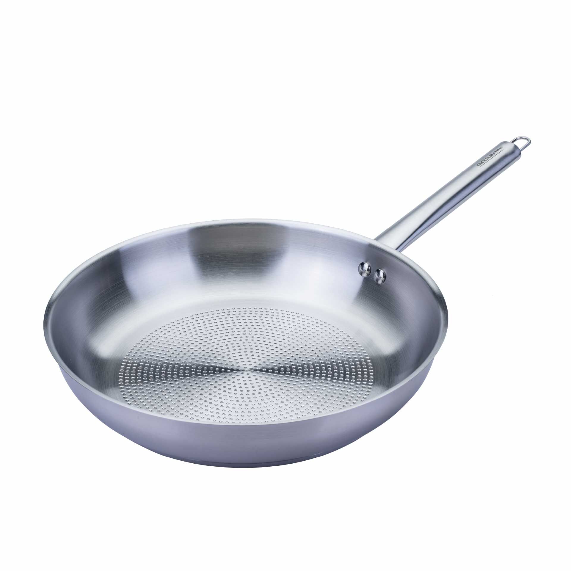 Bratpfanne Ovalgriff , Ø28cm, Edelstahl